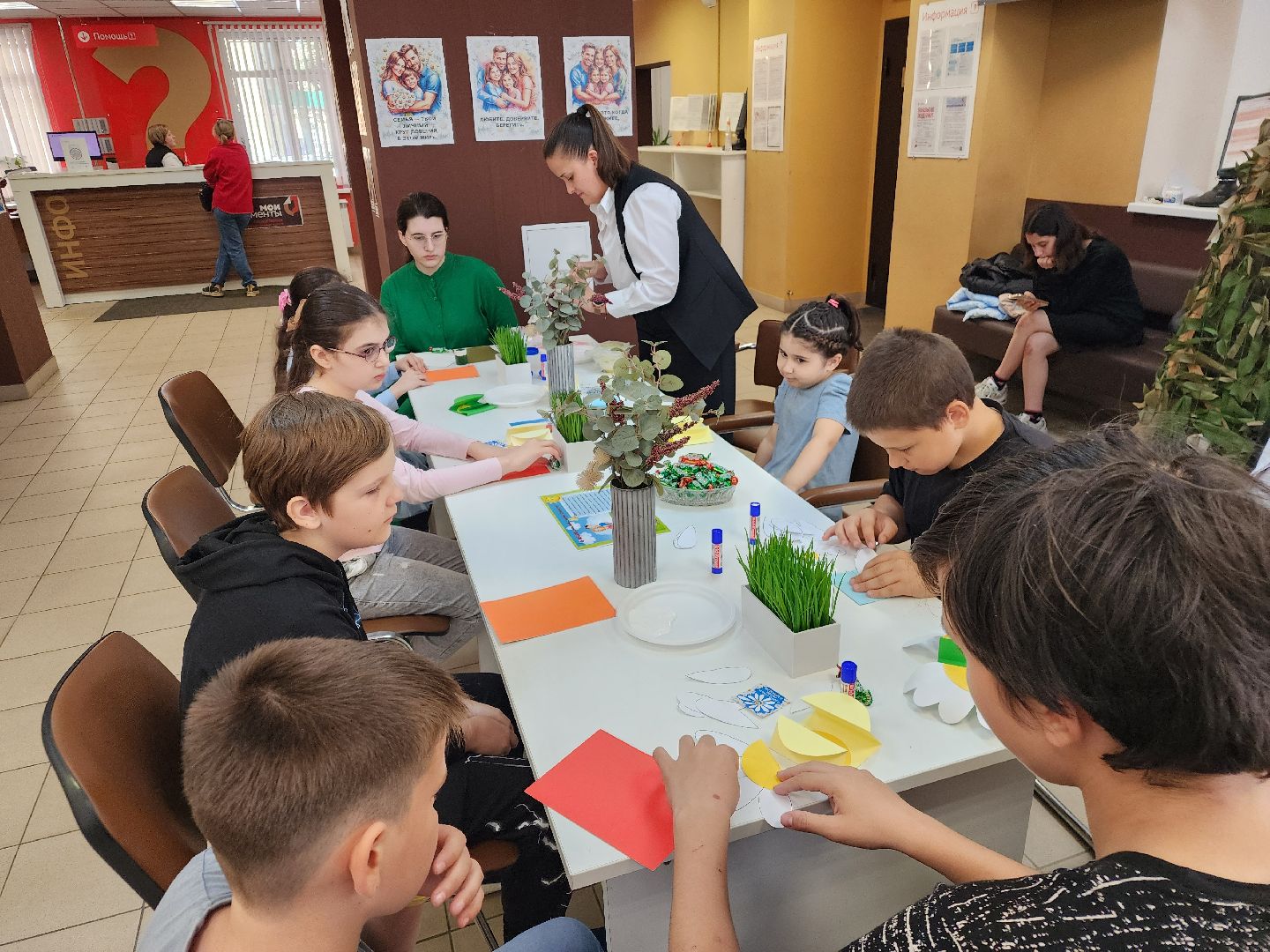 подольск, мастер класс, мфц,