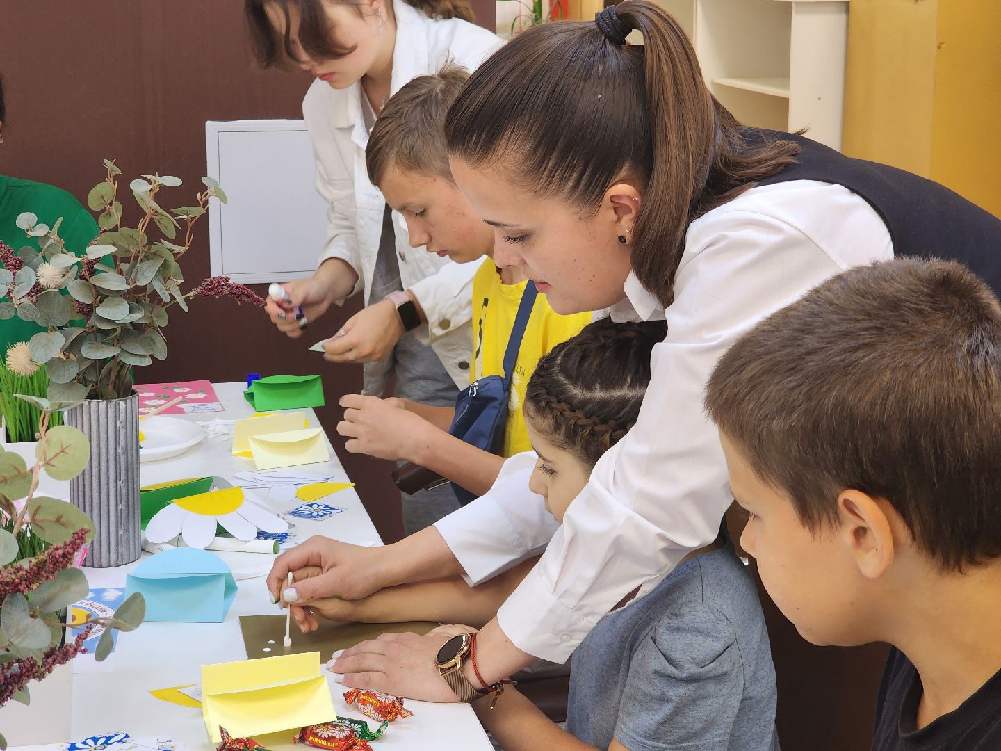 подольск, мастер класс, мфц,