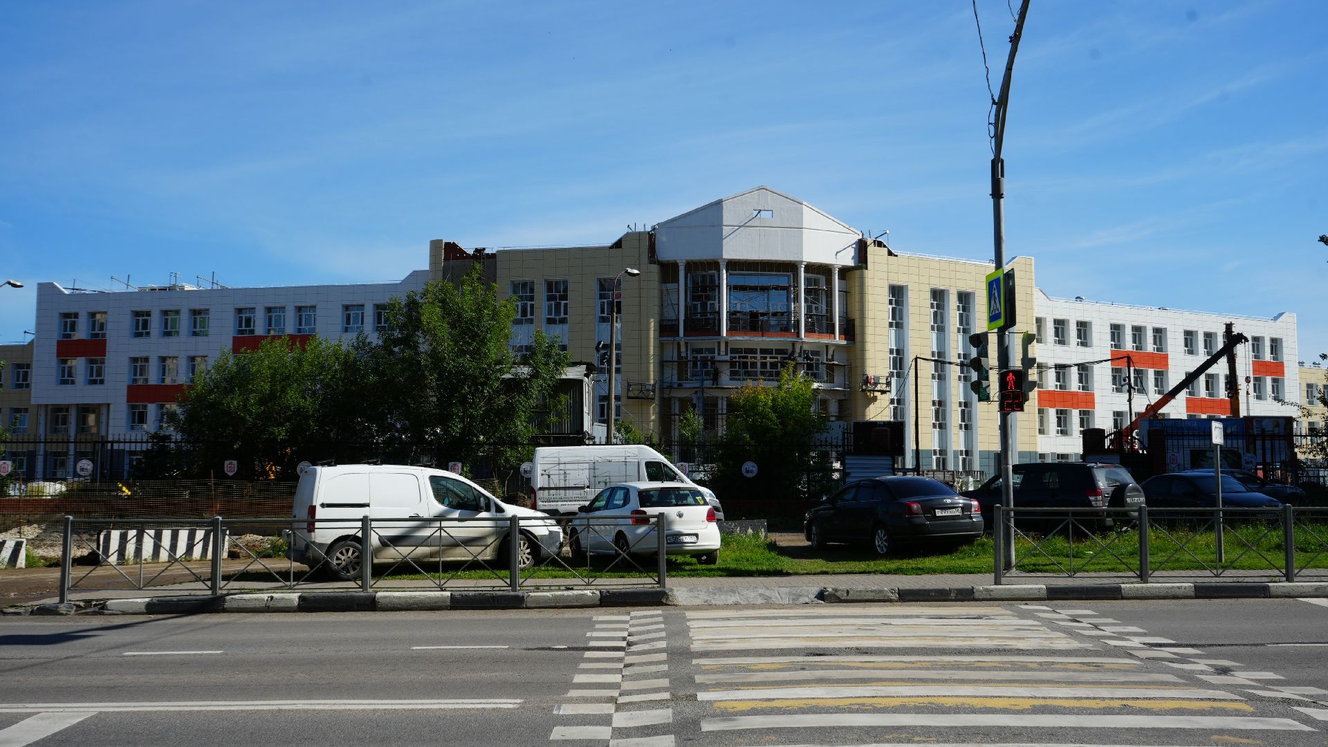 новая школа ,