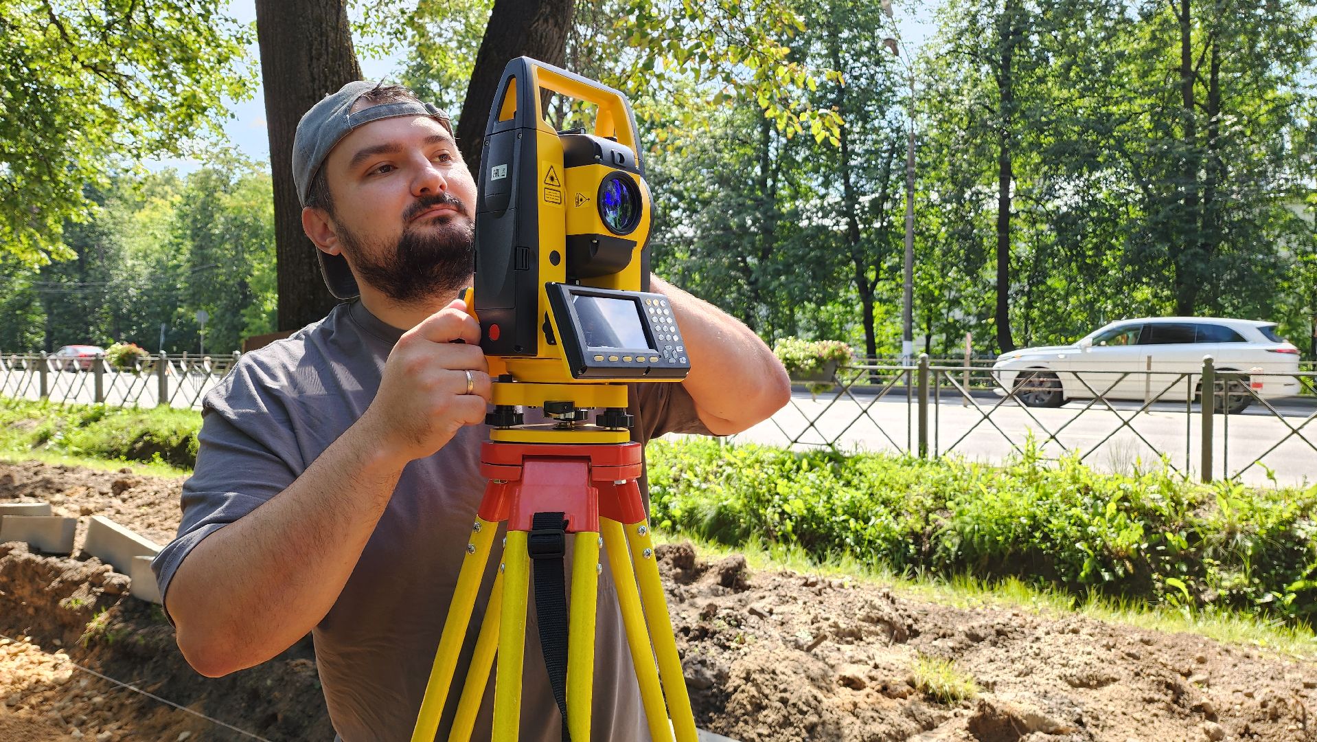 красногорск, яблоневый сквер, благоустойство,