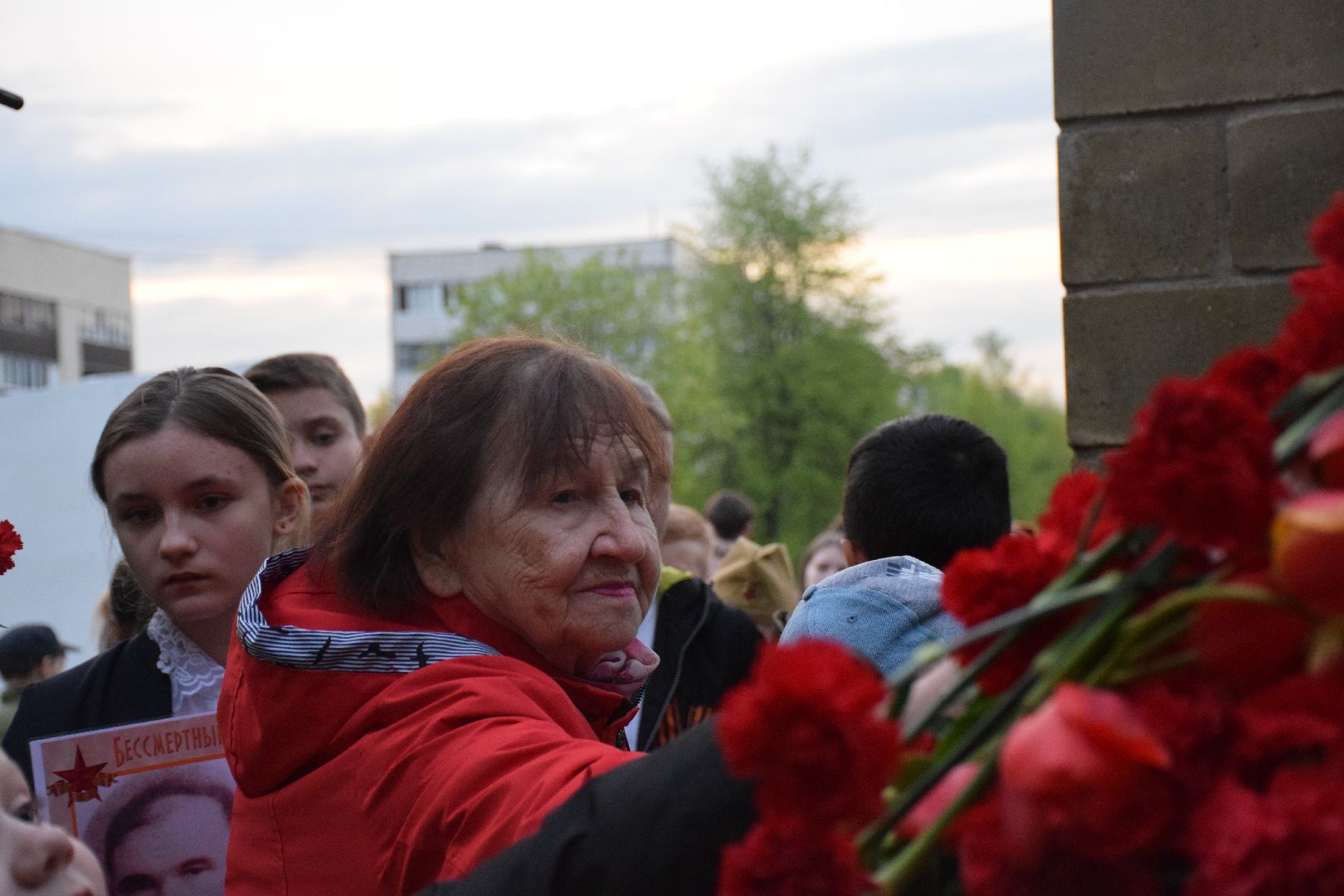 Павловский Посад, городской округ Павловский Посад, свеча памяти, цветы, акция
