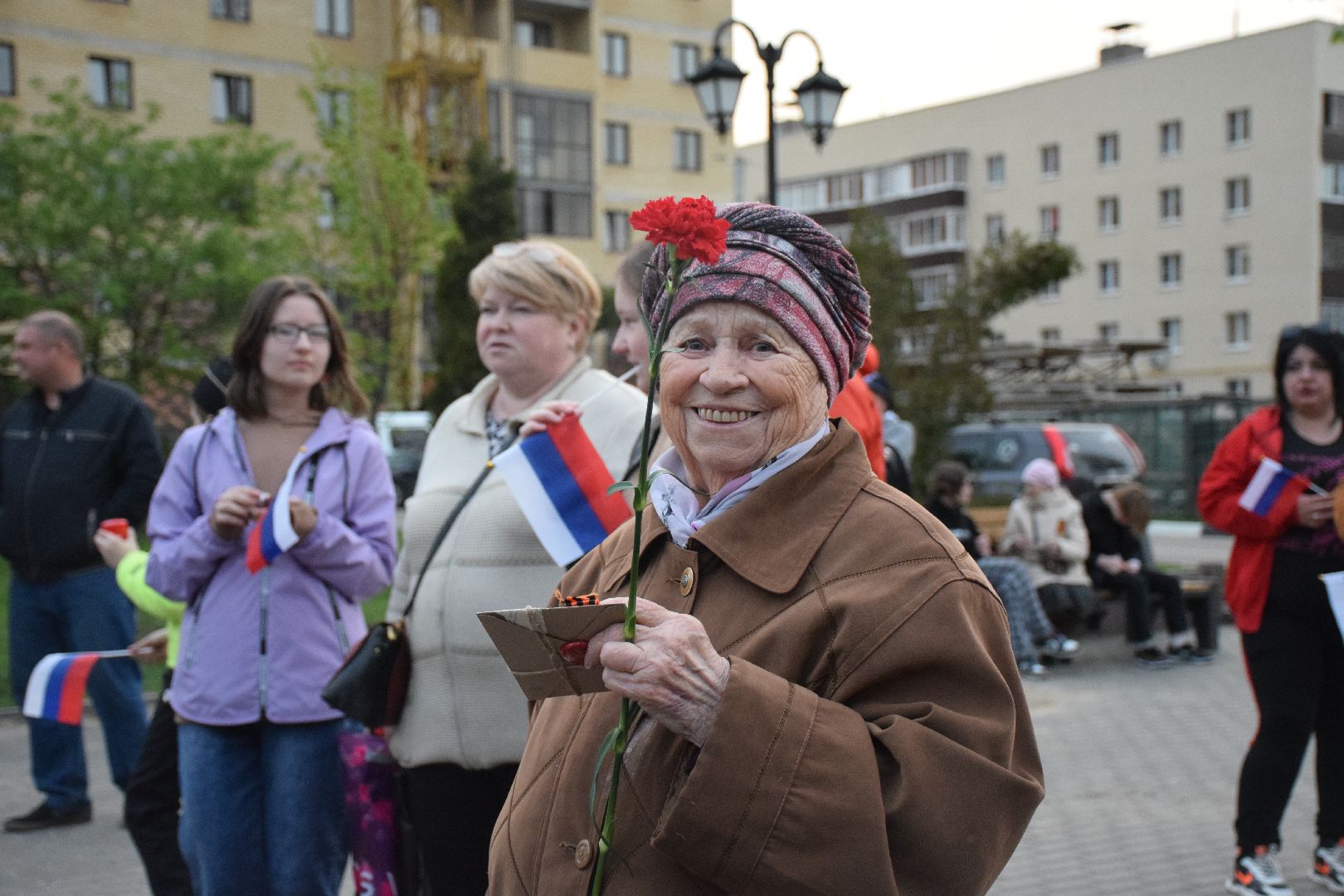 Павловский Посад, городской округ Павловский Посад, свеча памяти, цветы, акция