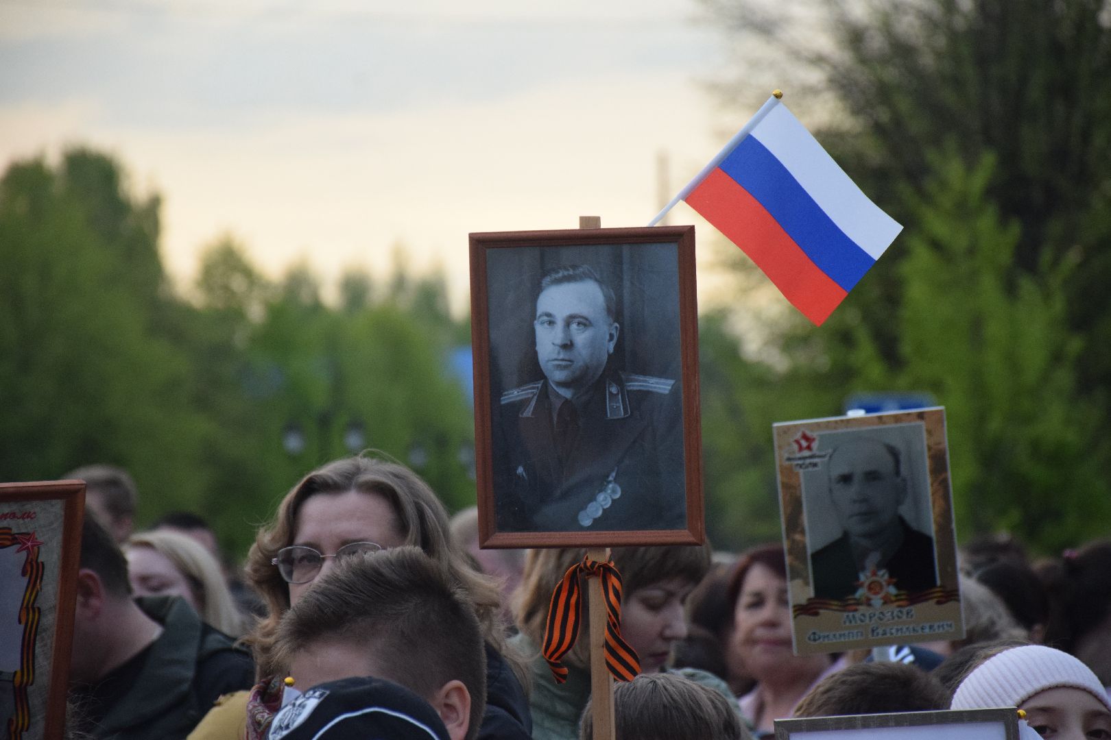 Павловский Посад, городской округ Павловский Посад, свеча памяти, цветы, акция
