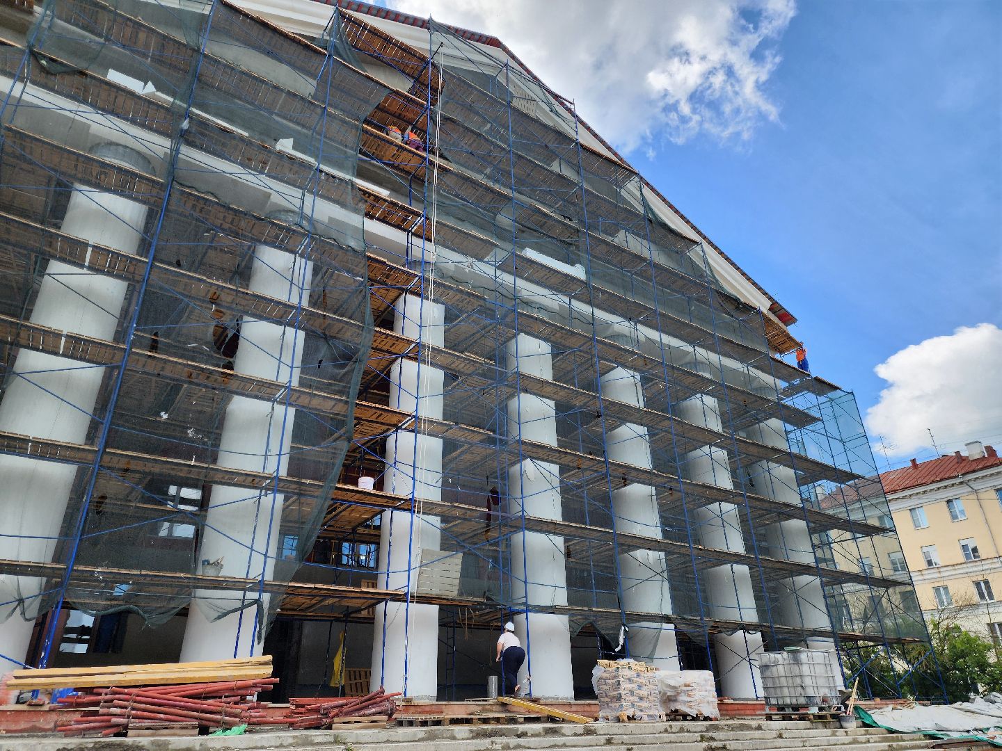 электросталь, строительство, ремонт, благоустройство, культурный центр,