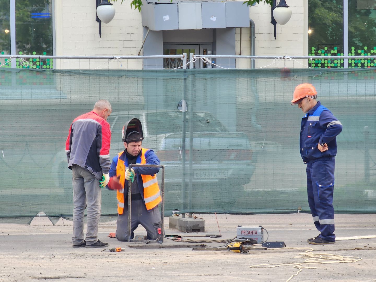 электросталь, строительство, ремонт, благоустройство, культурный центр,