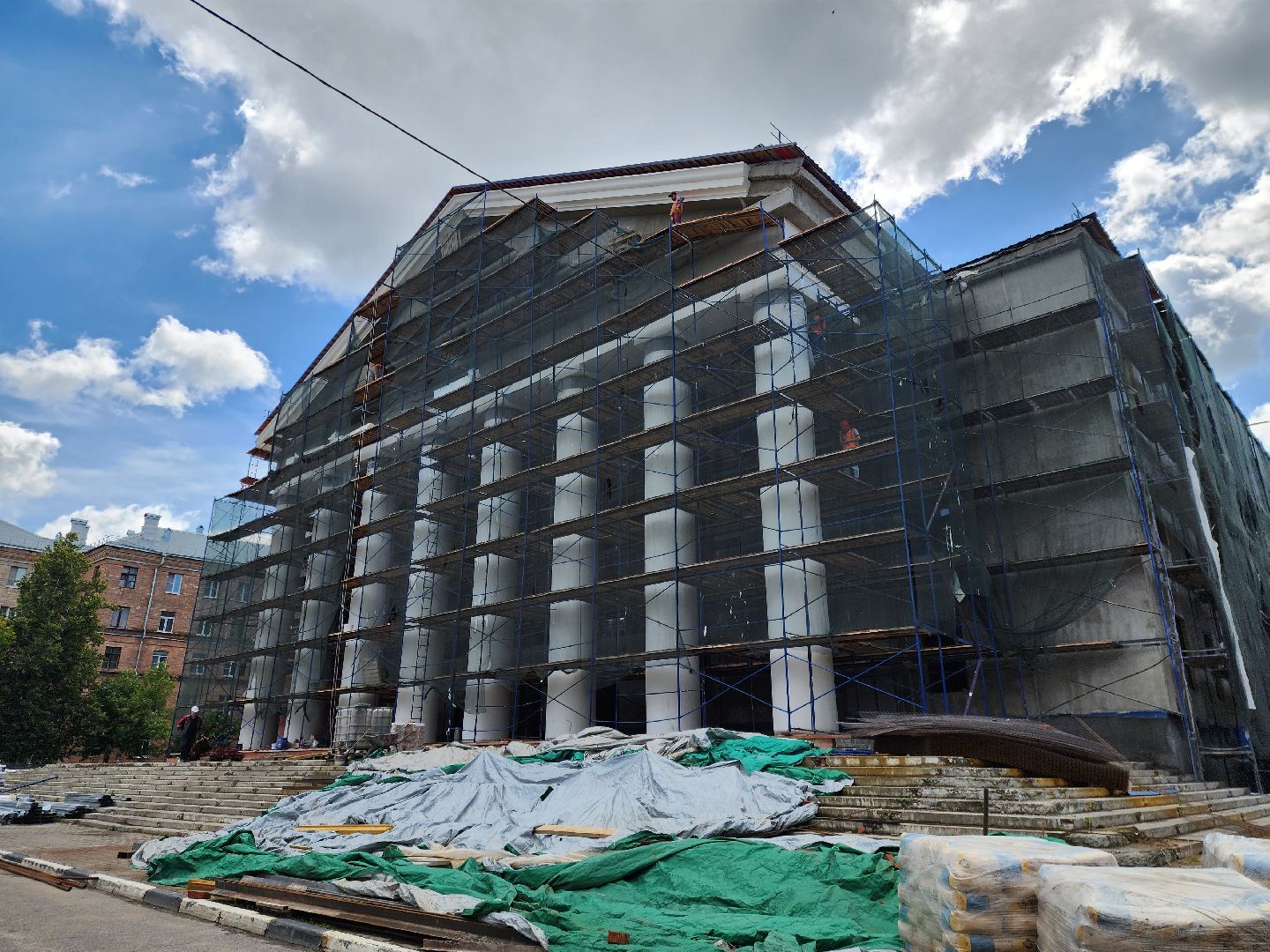 электросталь, строительство, ремонт, благоустройство, культурный центр,