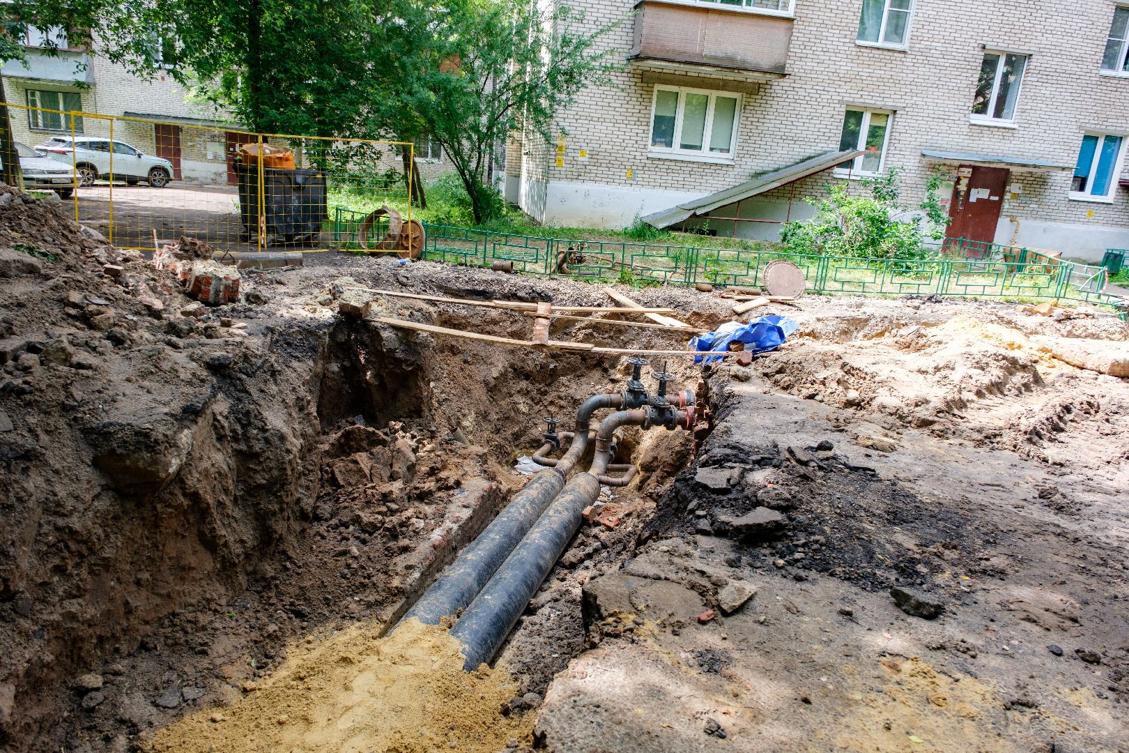 лыткарино, жкх, теплоснабжение, капитальный ремонт, центральный тепловой пункт,