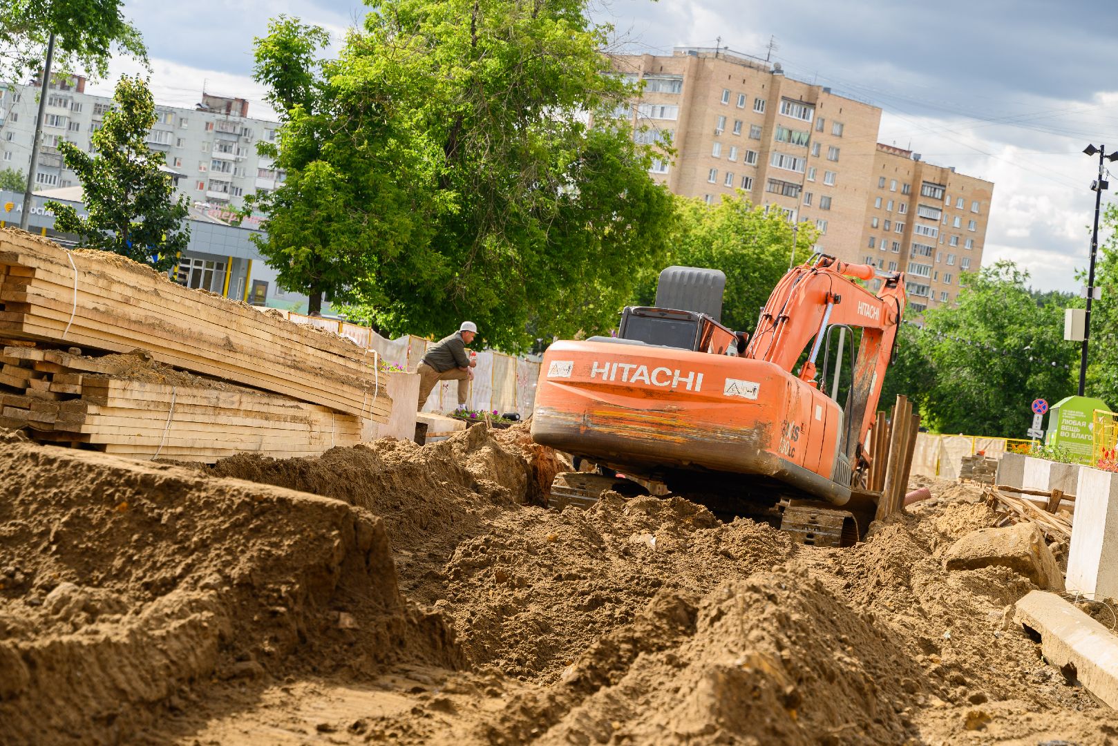 лыткарино, жкх, теплоснабжение, капитальный ремонт, центральный тепловой пункт,