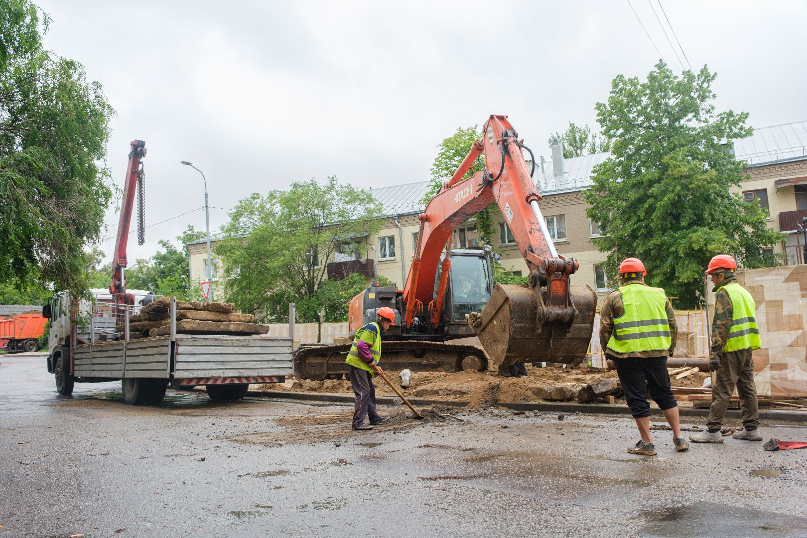 лыткарино, жкх, теплоснабжение, капитальный ремонт, центральный тепловой пункт,