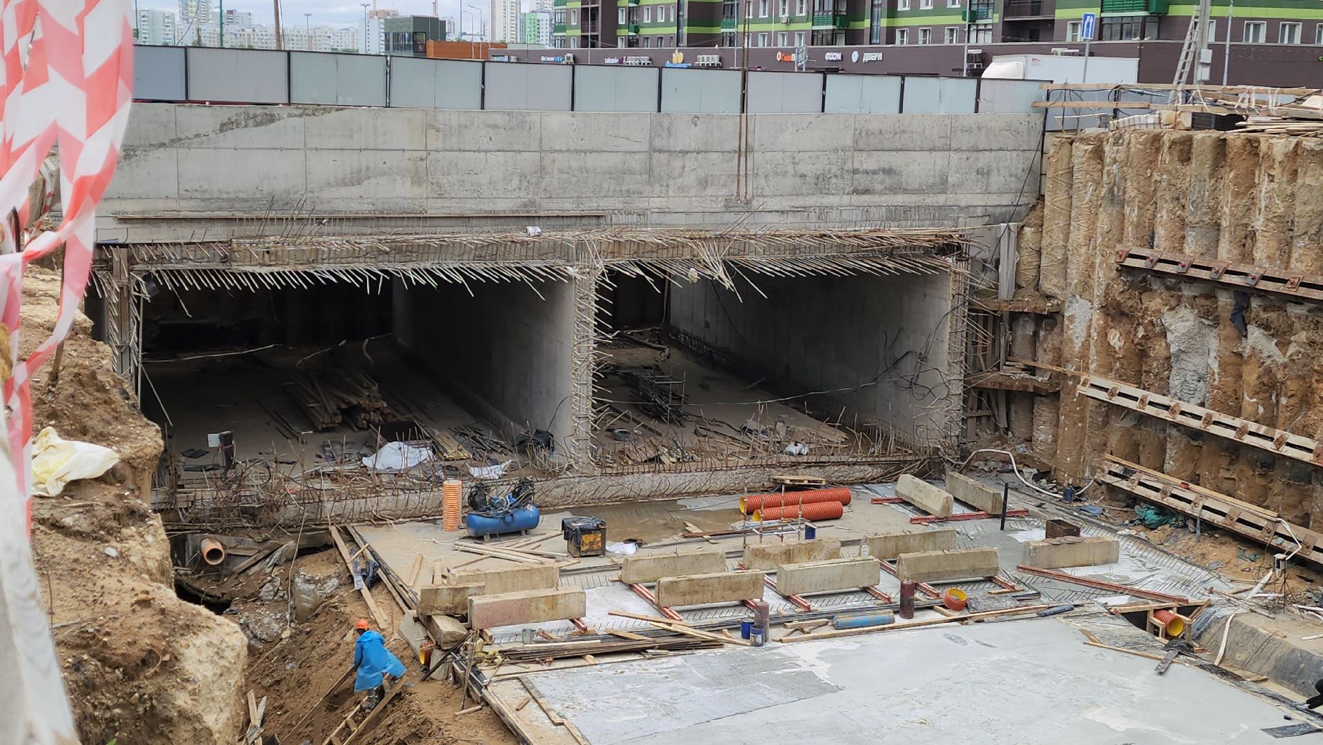 туннель, путилково, красногорск,