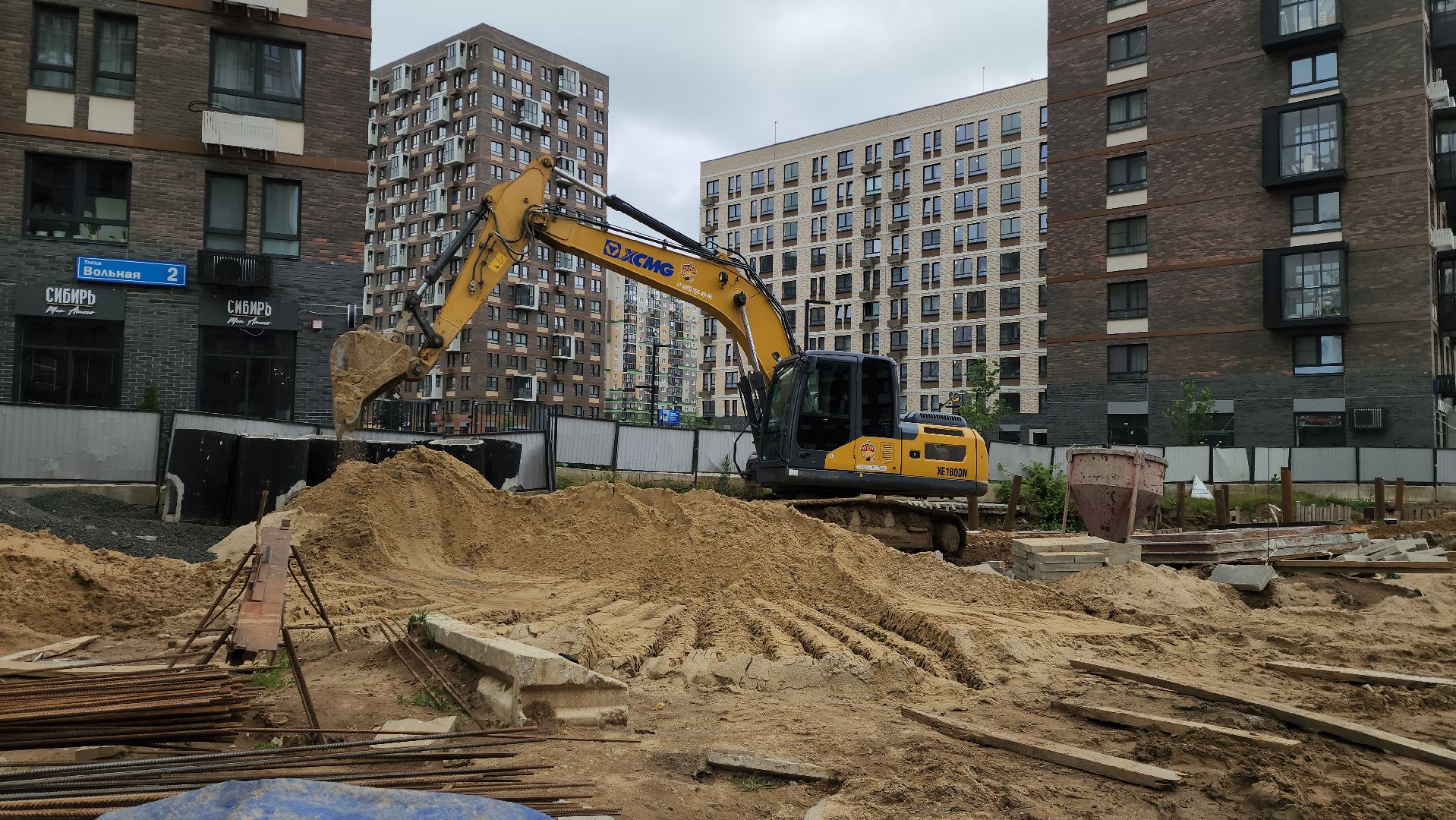 туннель, путилково, красногорск,