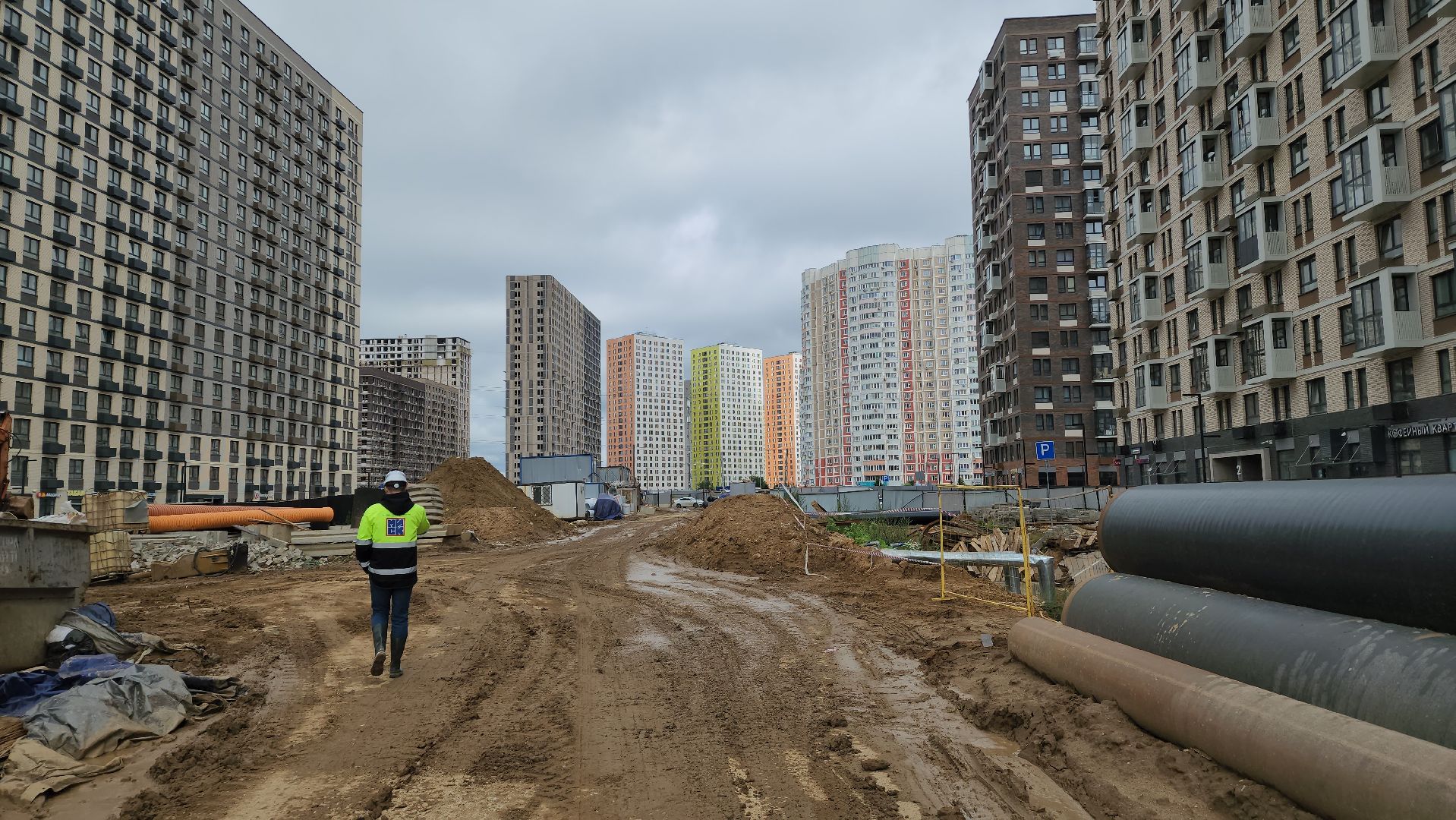 туннель, путилково, красногорск,