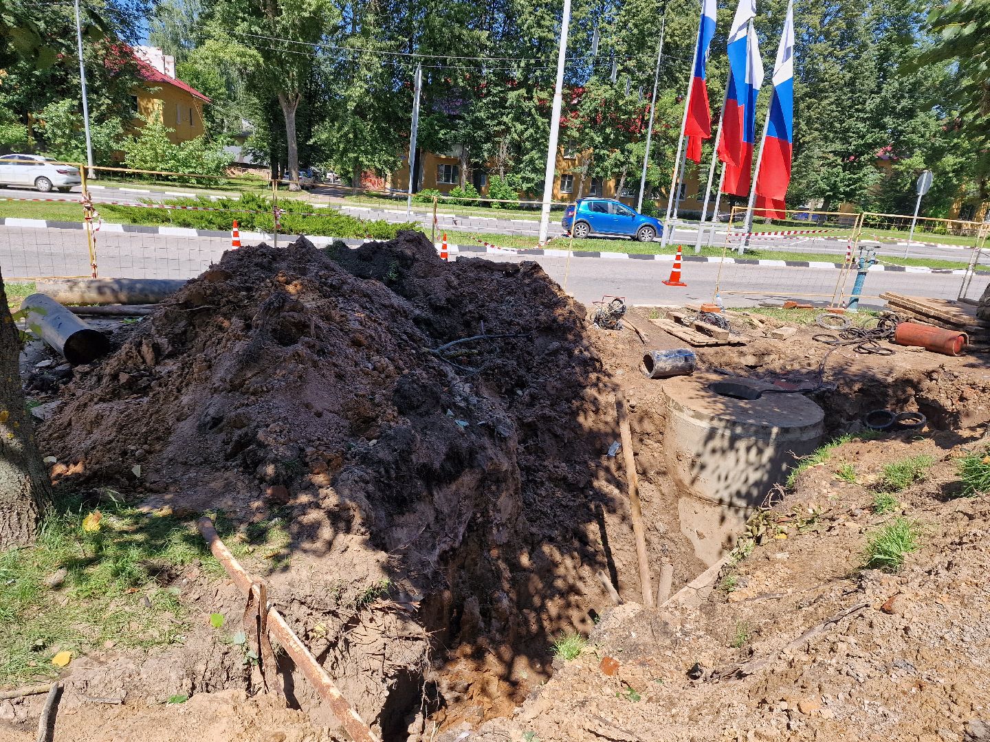 Дубна, жкх, водопровод,