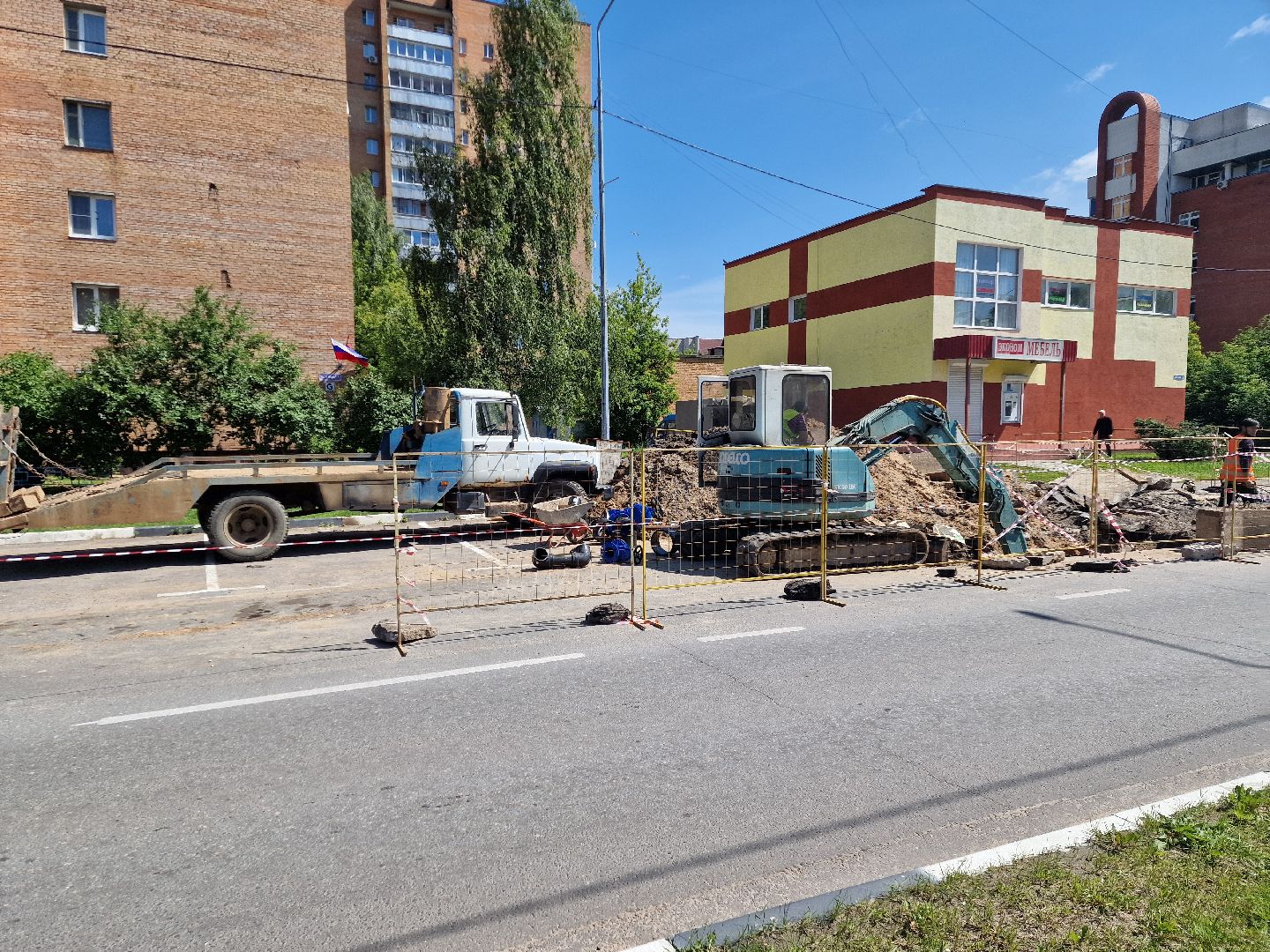 Дубна, жкх, водопровод,