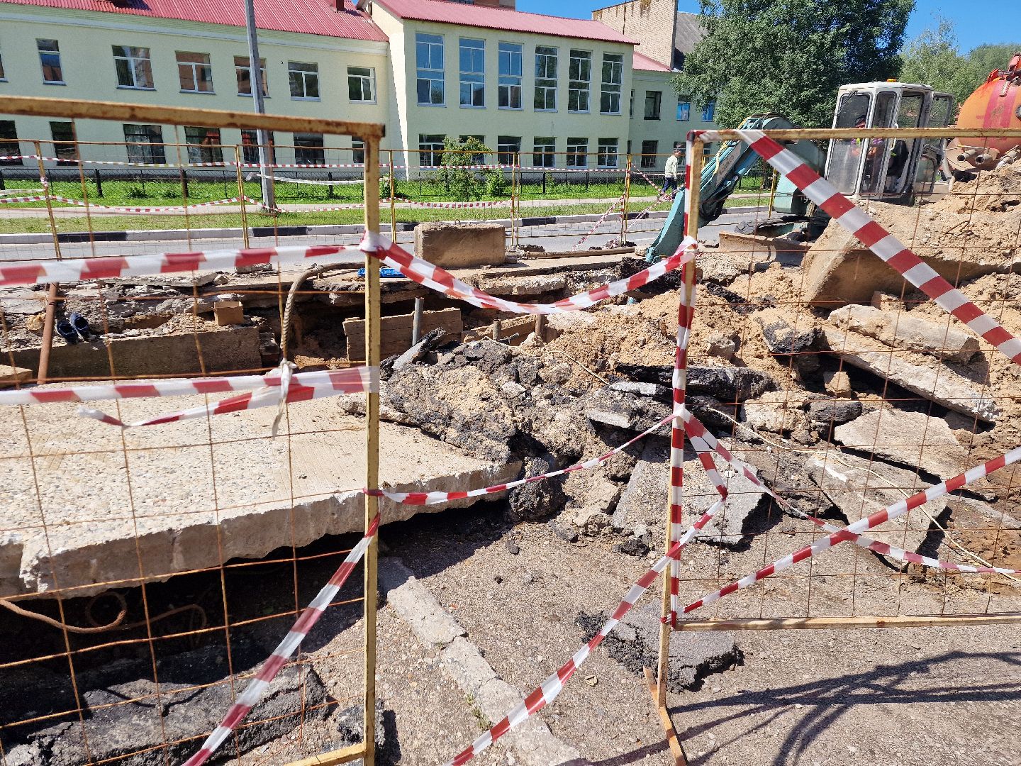 Дубна, жкх, водопровод,