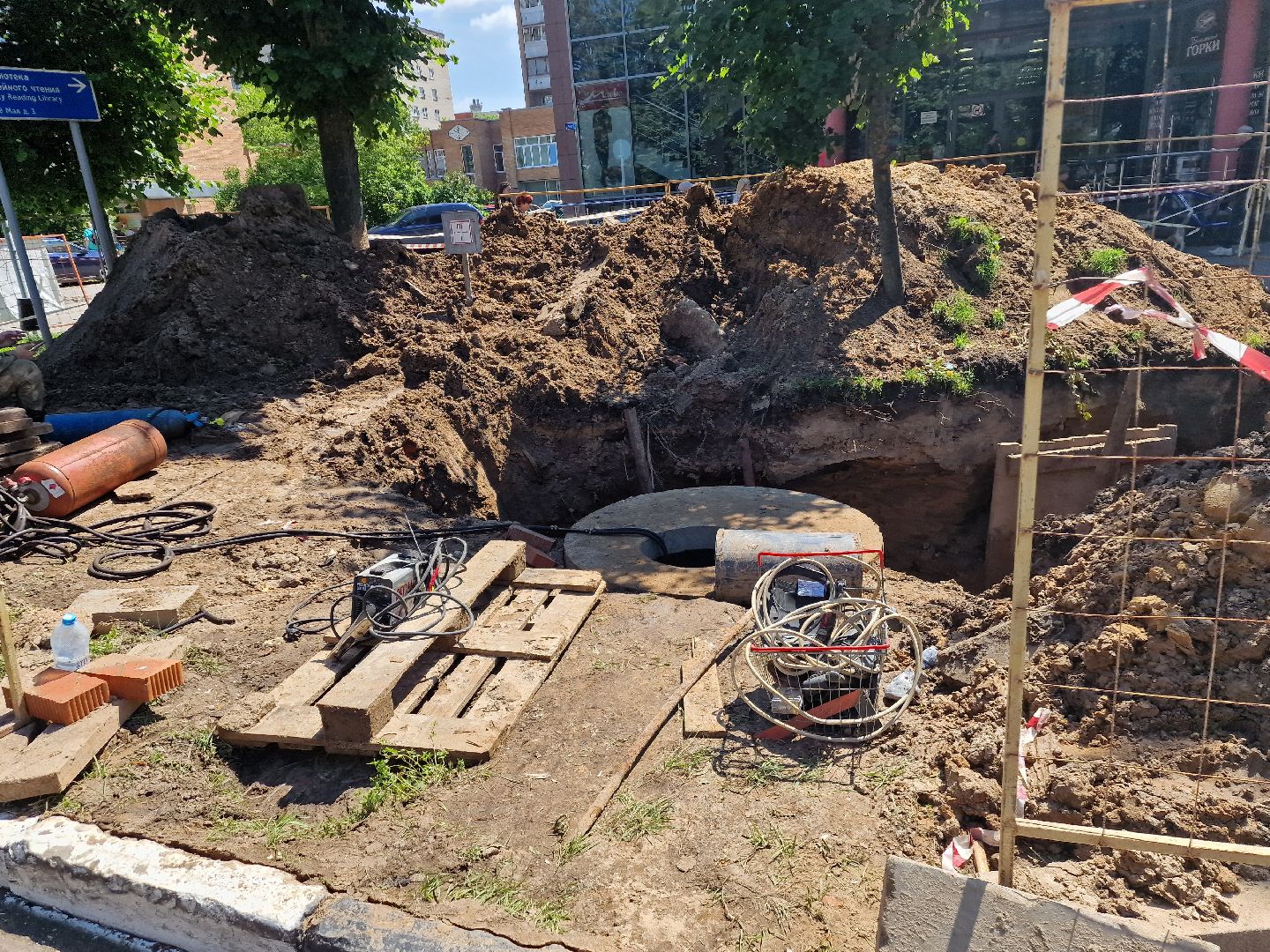 Дубна, жкх, водопровод,