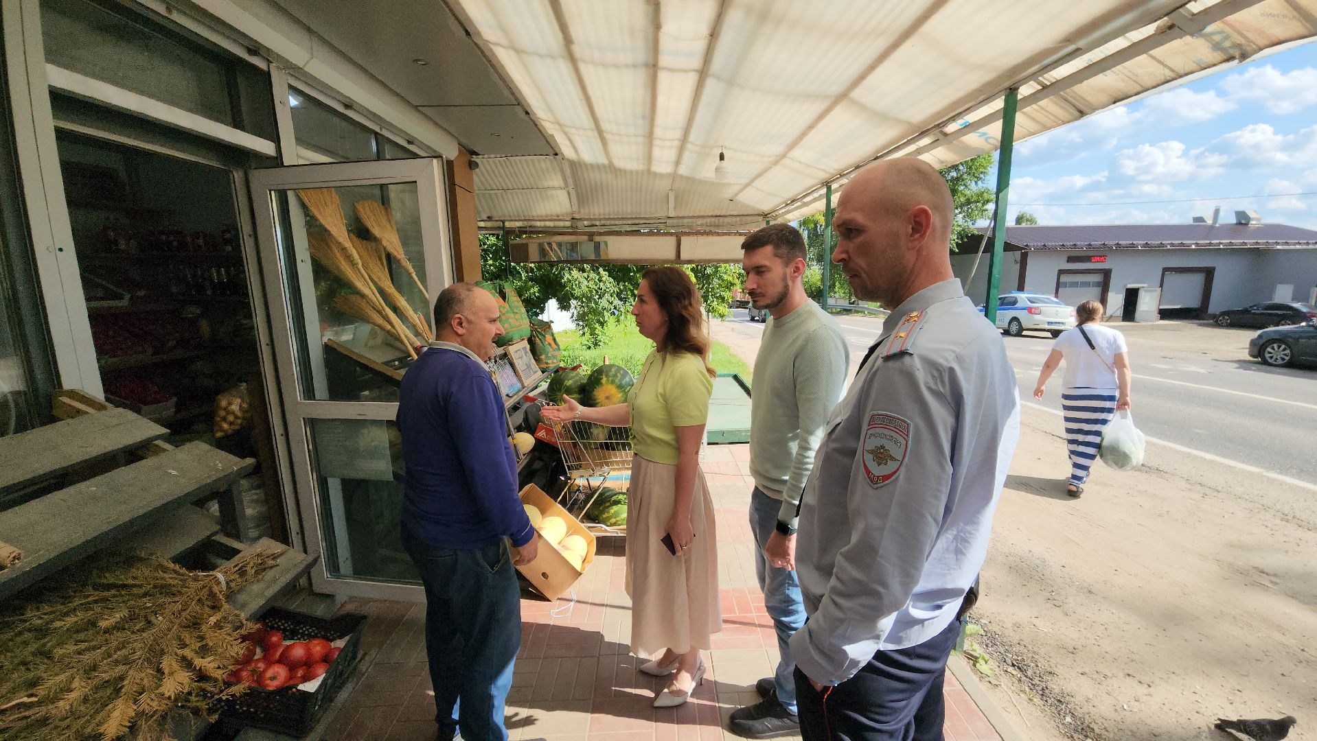 Руза, Тучково, Незаконная торговля , предпринимательская деятельность, Экономика,