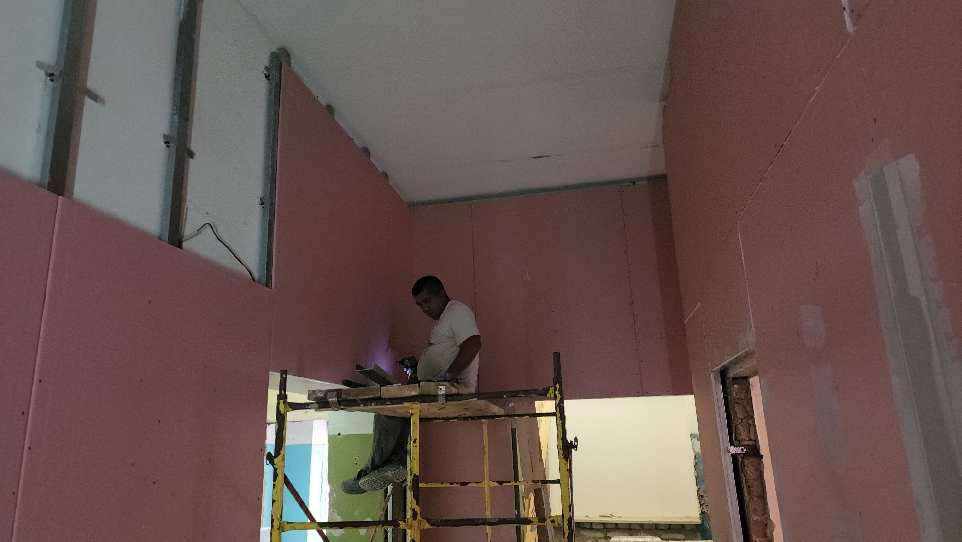 луховицы, капитальный ремонт библиотеки,