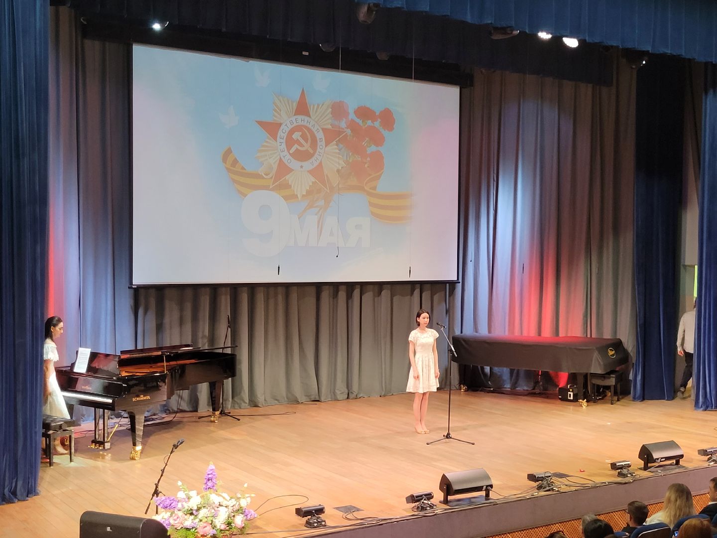 концерт, день победы, видное, дети, творчество