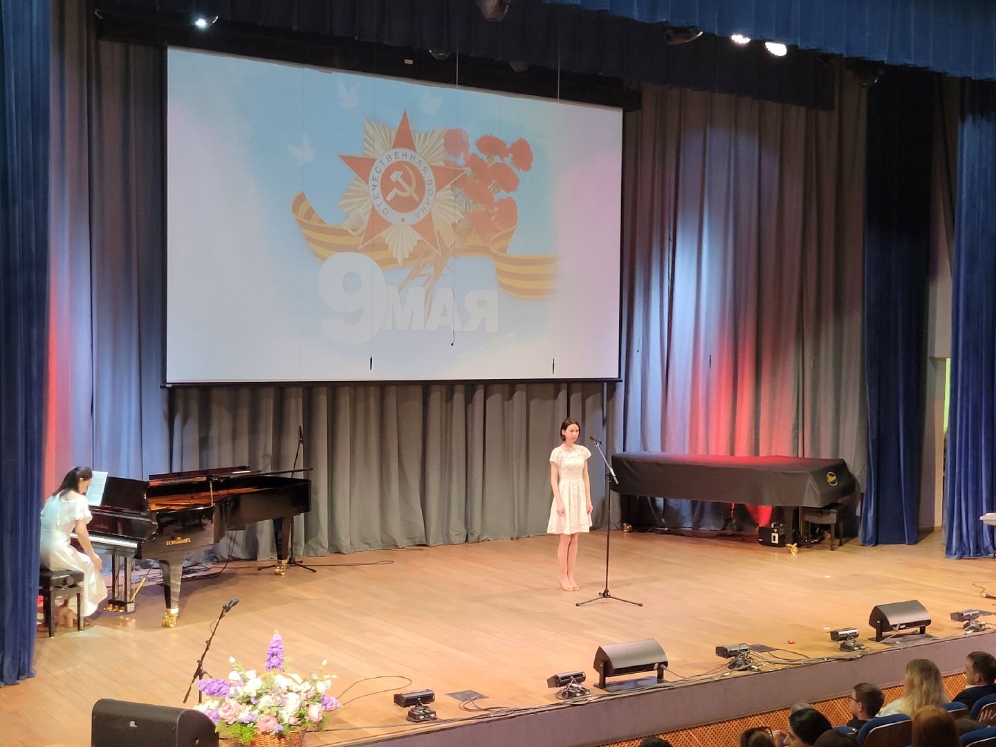 концерт, день победы, видное, дети, творчество