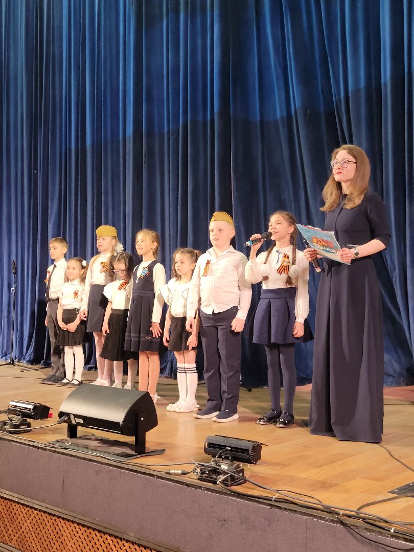 концерт, день победы, видное, дети, творчество