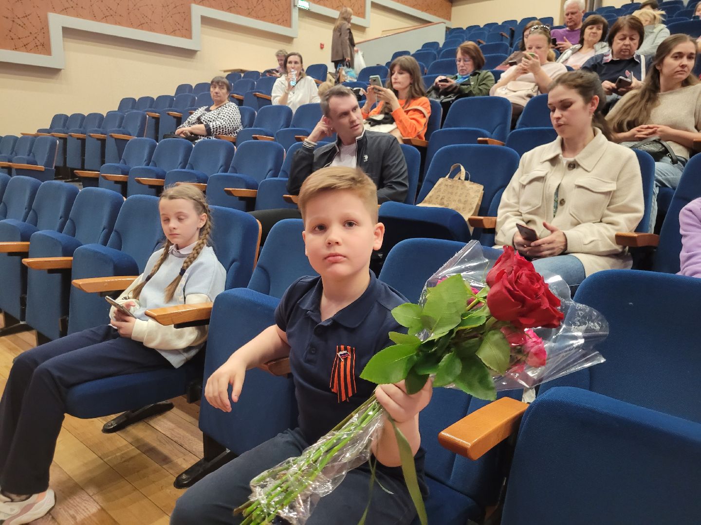 концерт, день победы, видное, дети, творчество