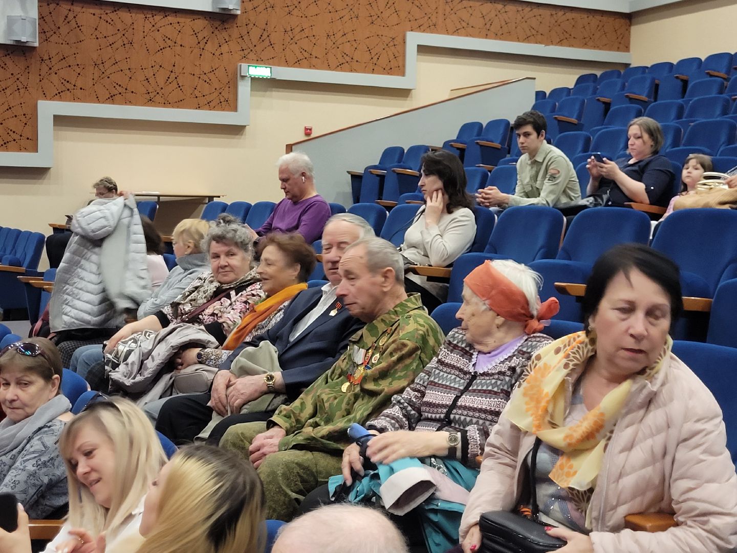 концерт, день победы, видное, дети, творчество