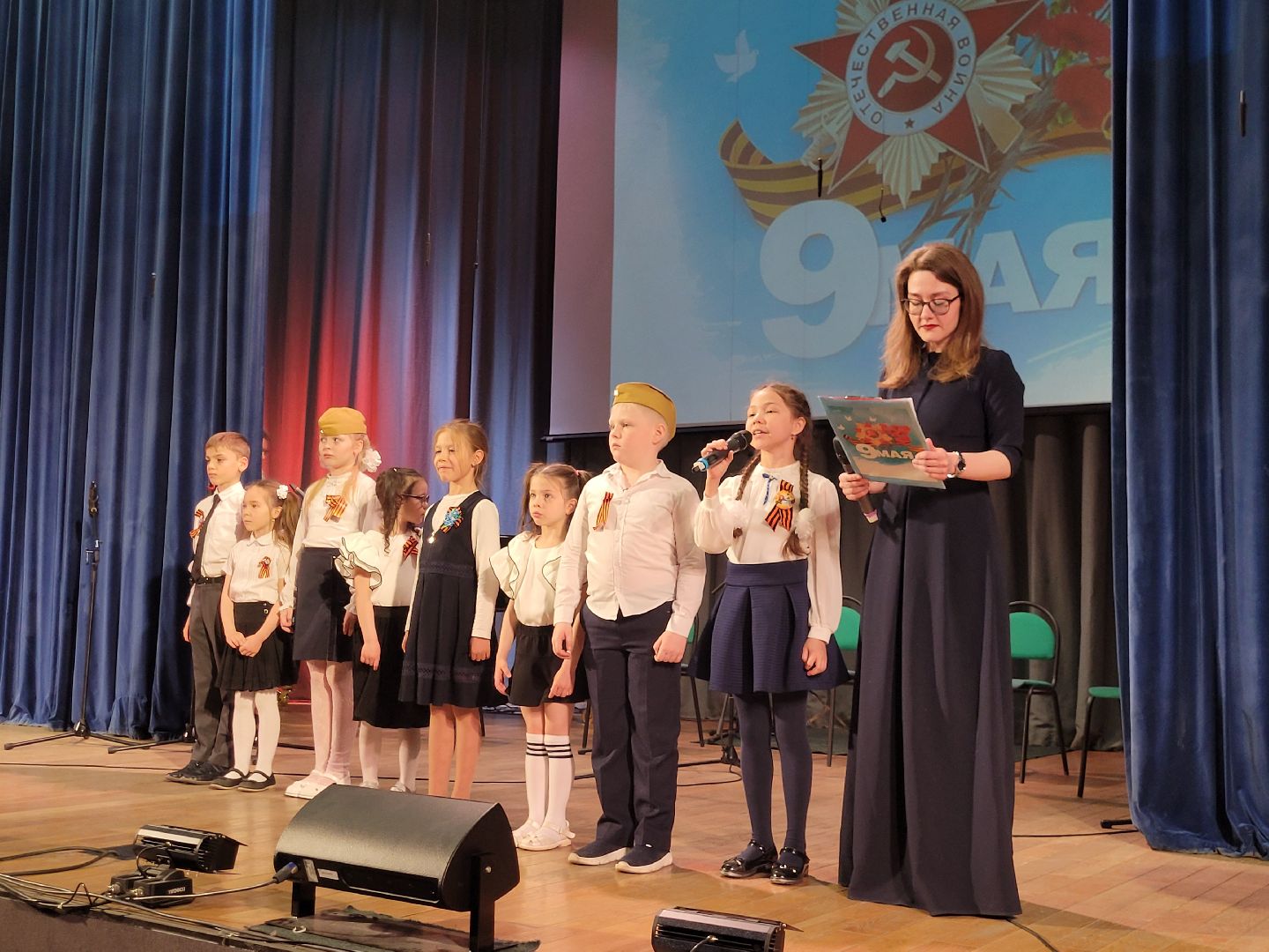 концерт, день победы, видное, дети, творчество