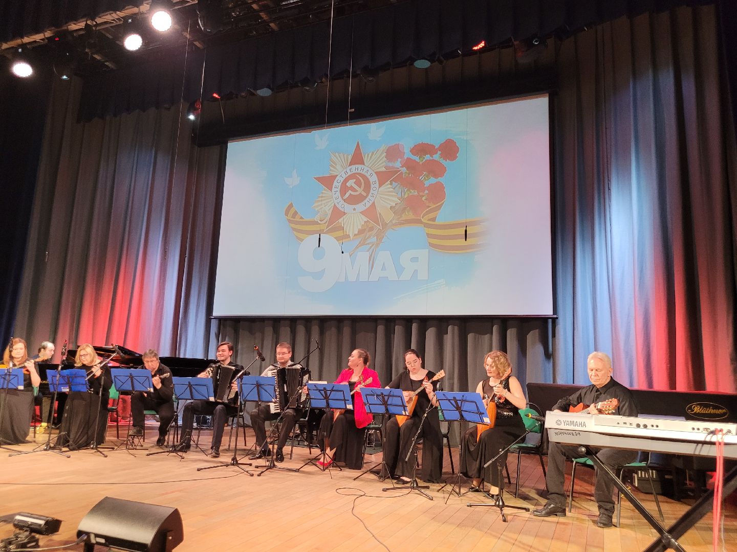 концерт, день победы, видное, дети, творчество