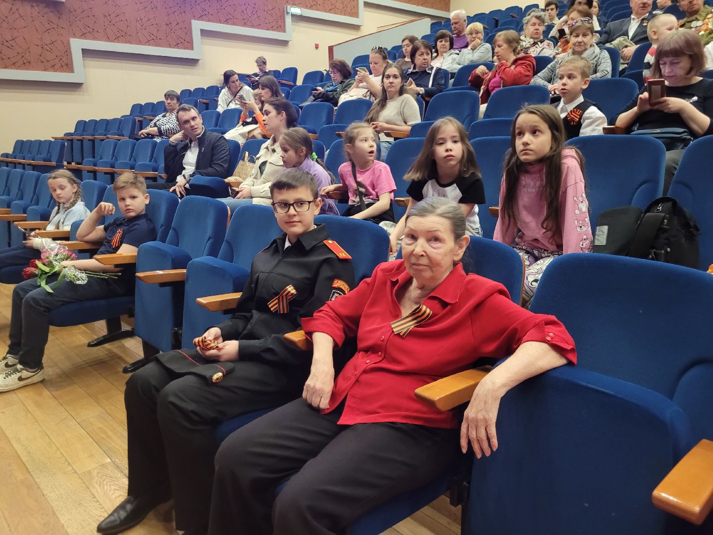 концерт, день победы, видное, дети, творчество