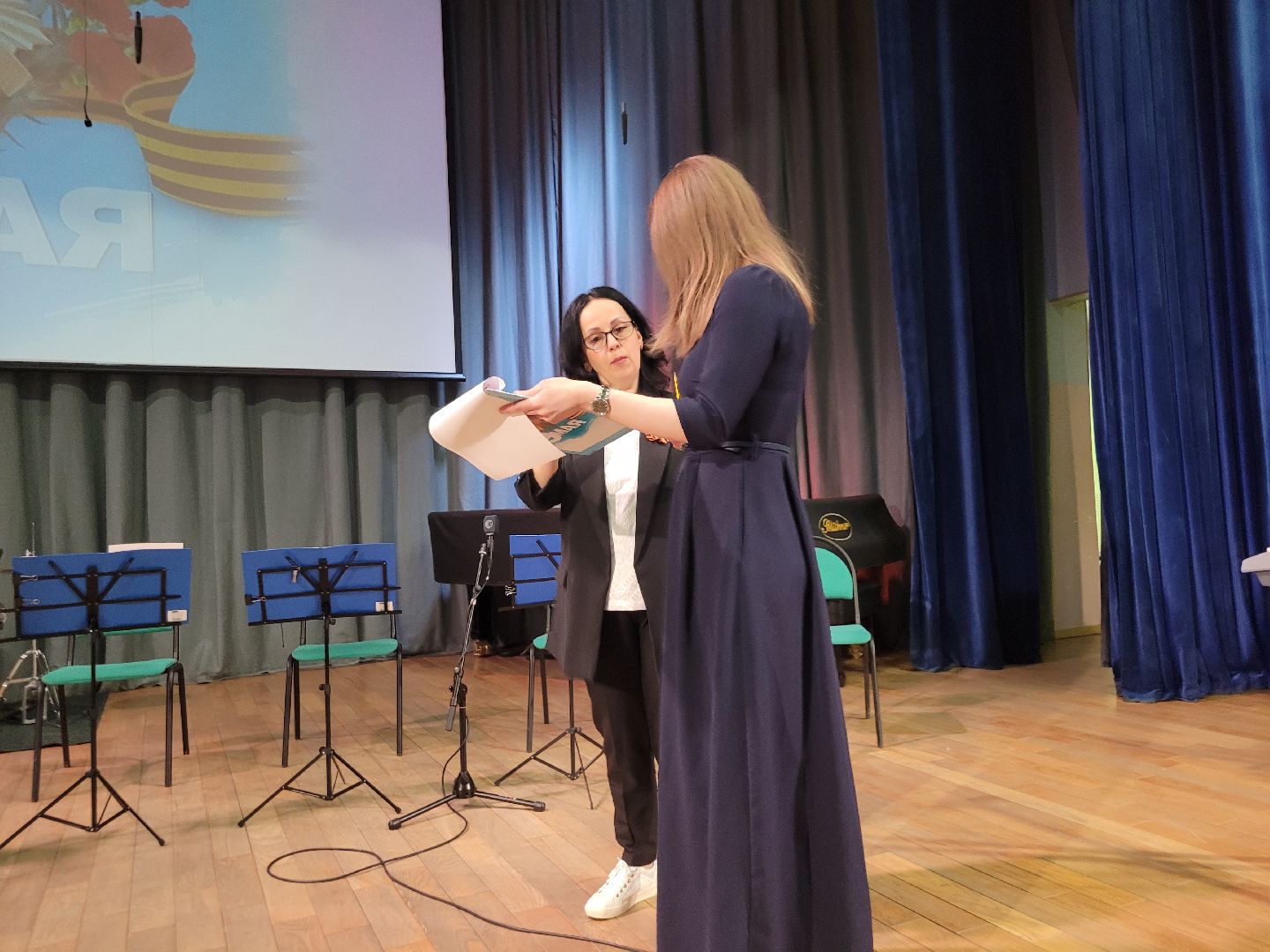 концерт, день победы, видное, дети, творчество