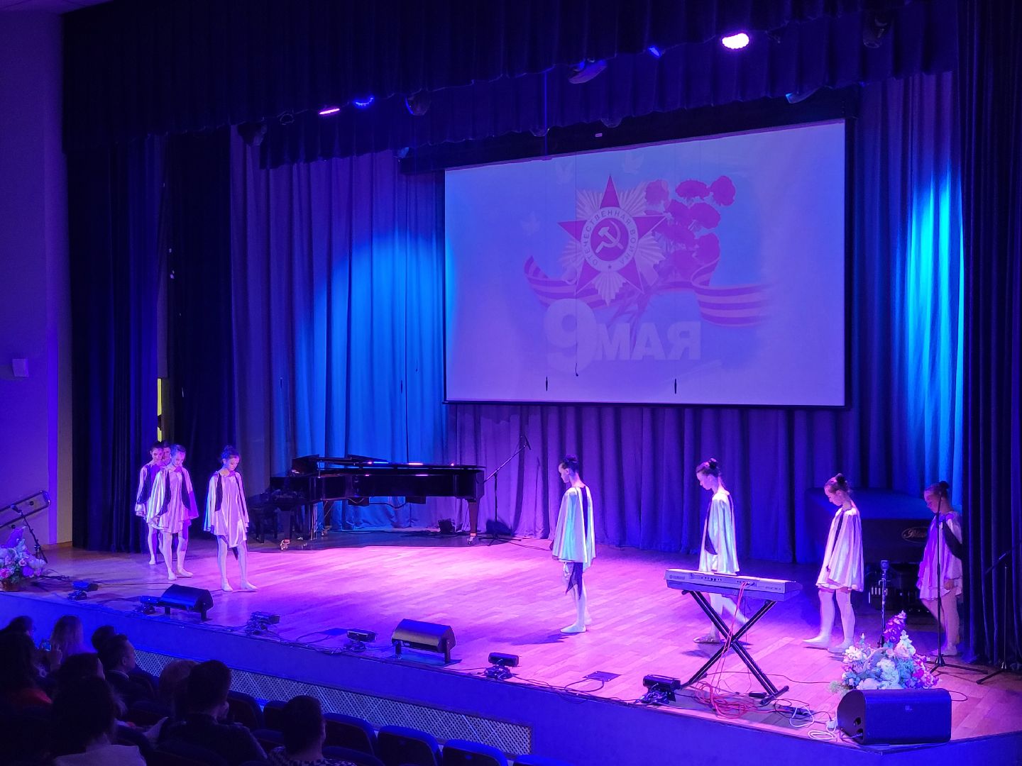 концерт, день победы, видное, дети, творчество