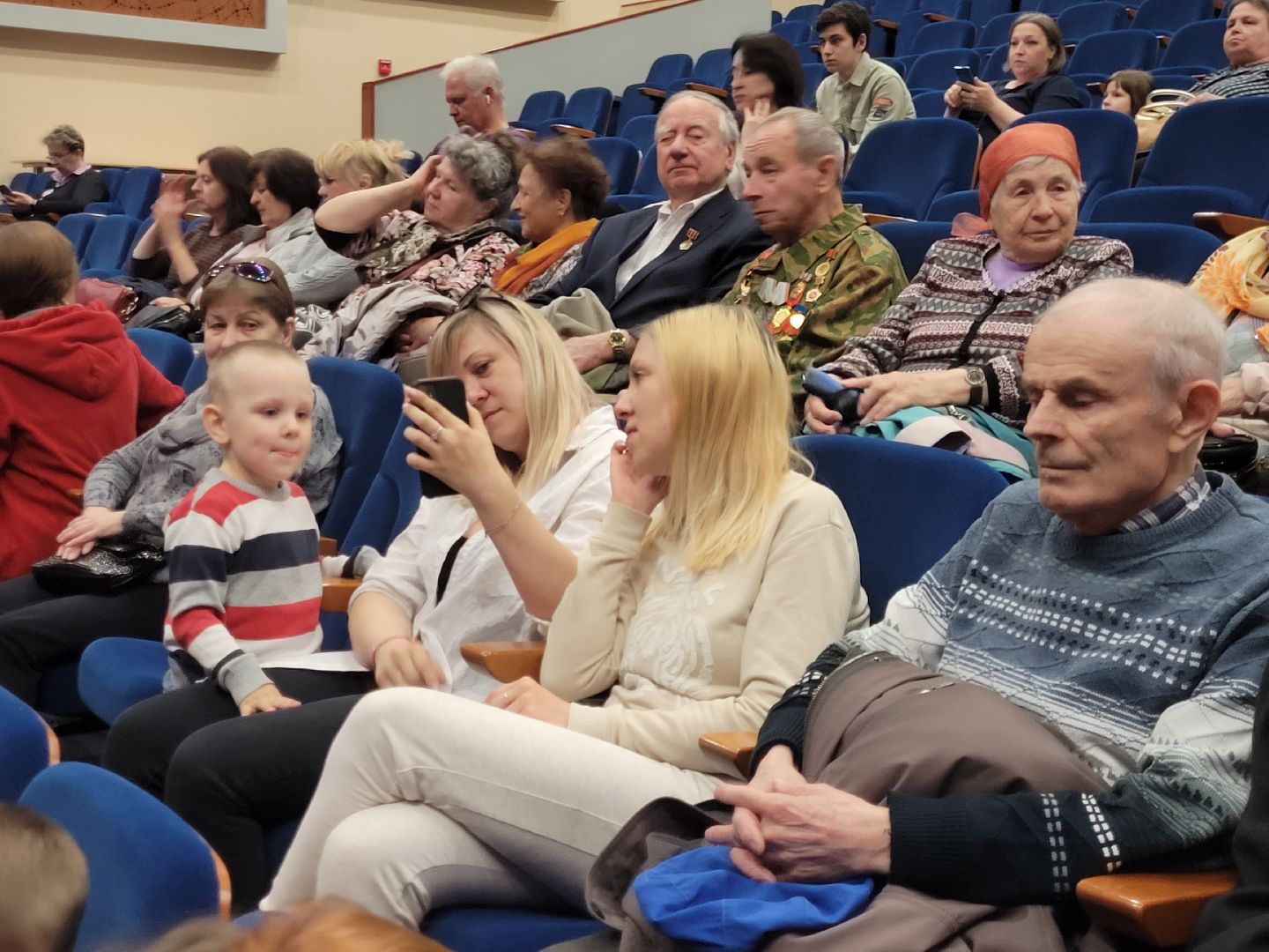 концерт, день победы, видное, дети, творчество