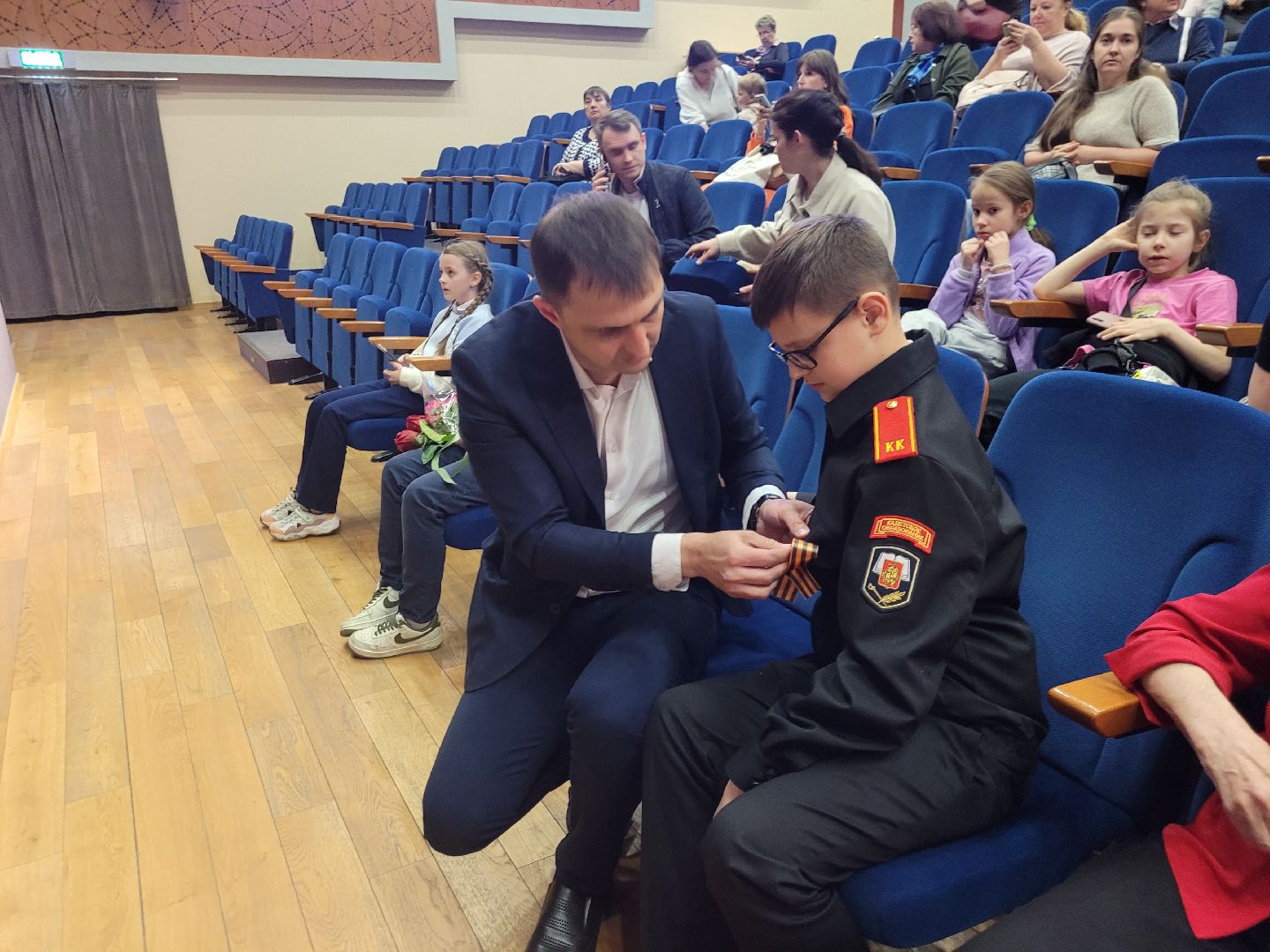 концерт, день победы, видное, дети, творчество