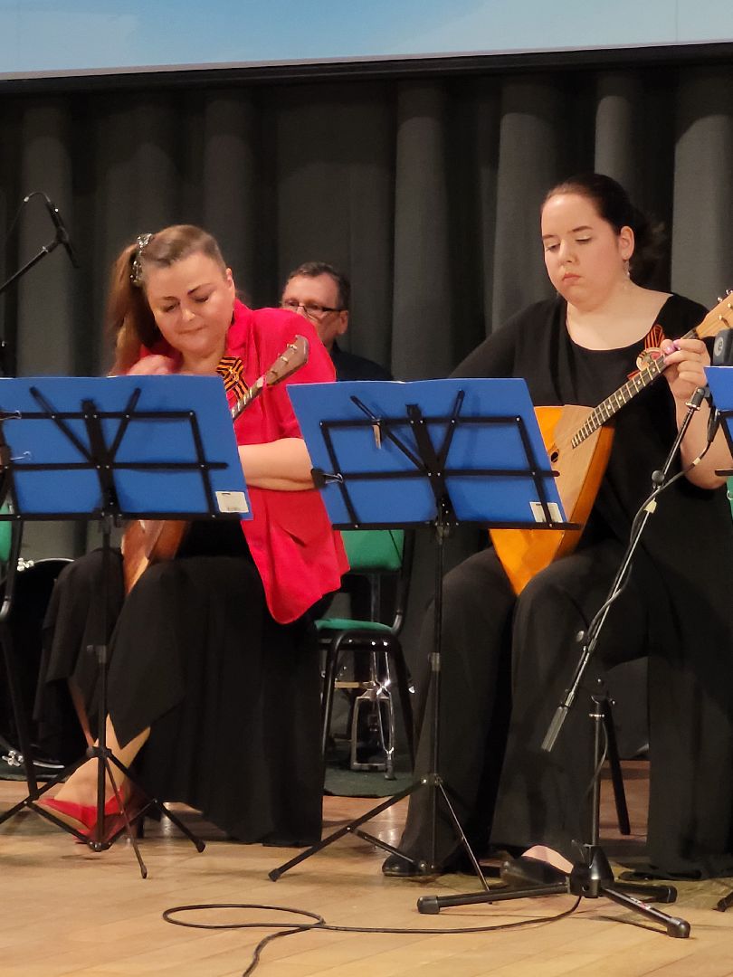 концерт, день победы, видное, дети, творчество