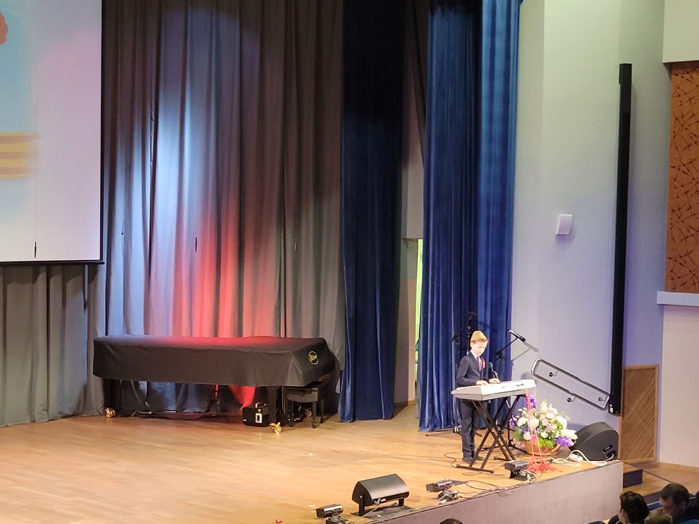 концерт, день победы, видное, дети, творчество