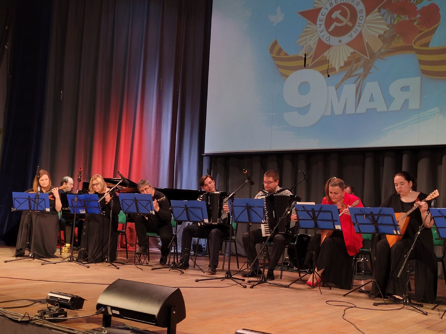 концерт, день победы, видное, дети, творчество