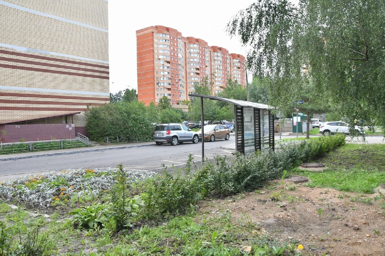 благоустройство территории, власиха благоустройство, микрорайон школьный, власиха школьный, обращения жителей, выездная администрация,