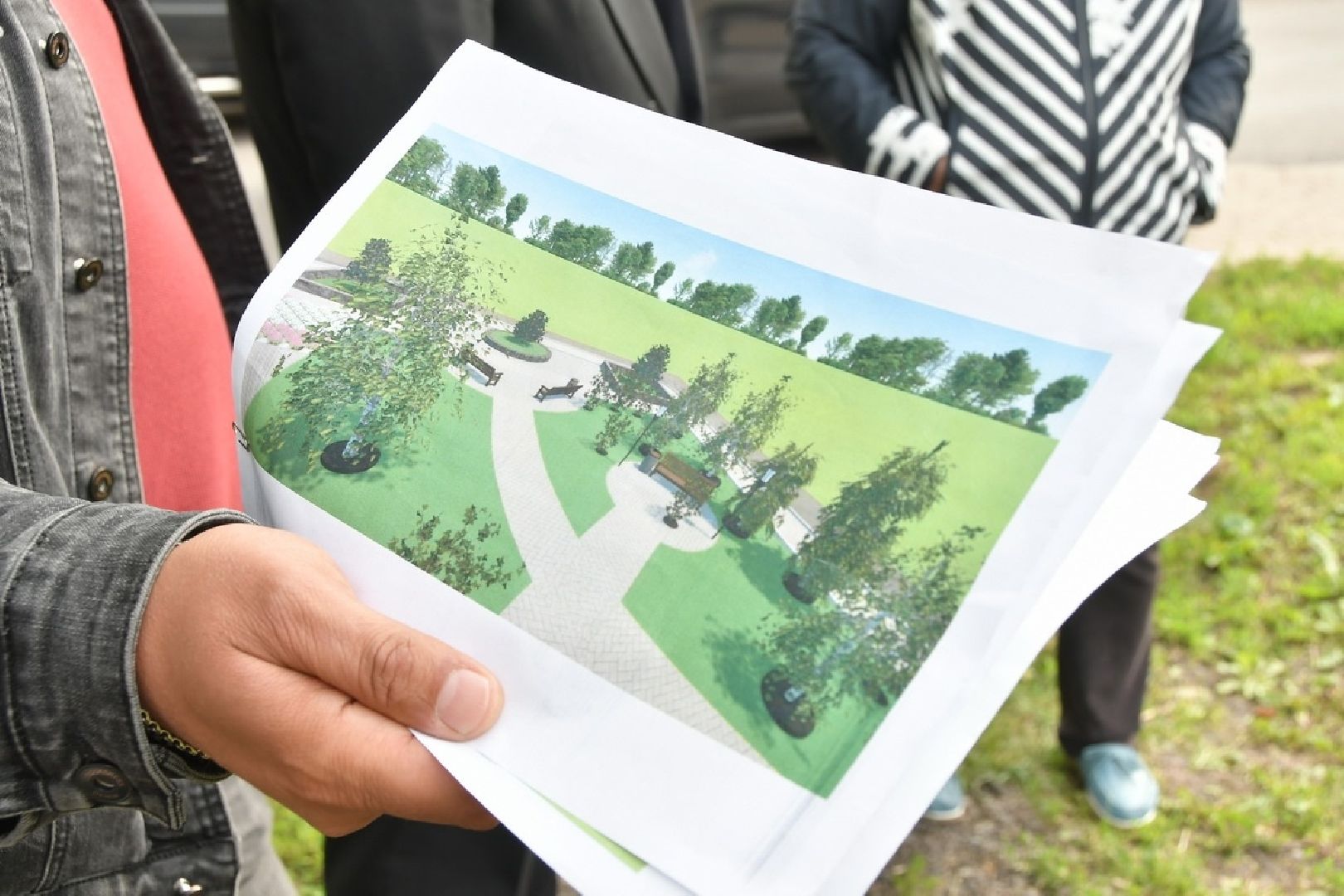 благоустройство территории, власиха благоустройство, микрорайон школьный, власиха школьный, обращения жителей, выездная администрация,