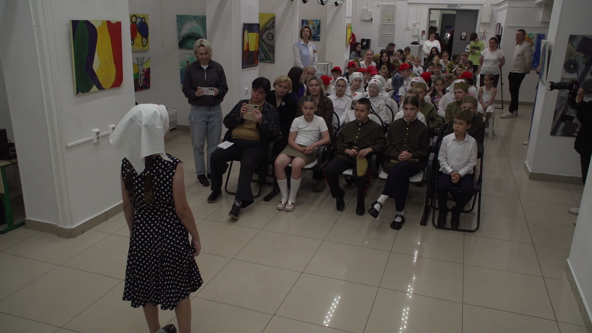 Реутов, музей, фестиваль, великая отечественная война, школьники,