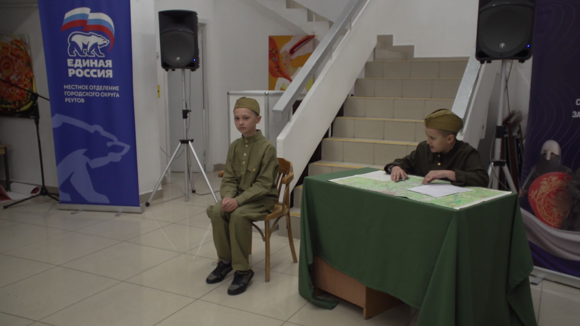 Реутов, музей, фестиваль, великая отечественная война, школьники,