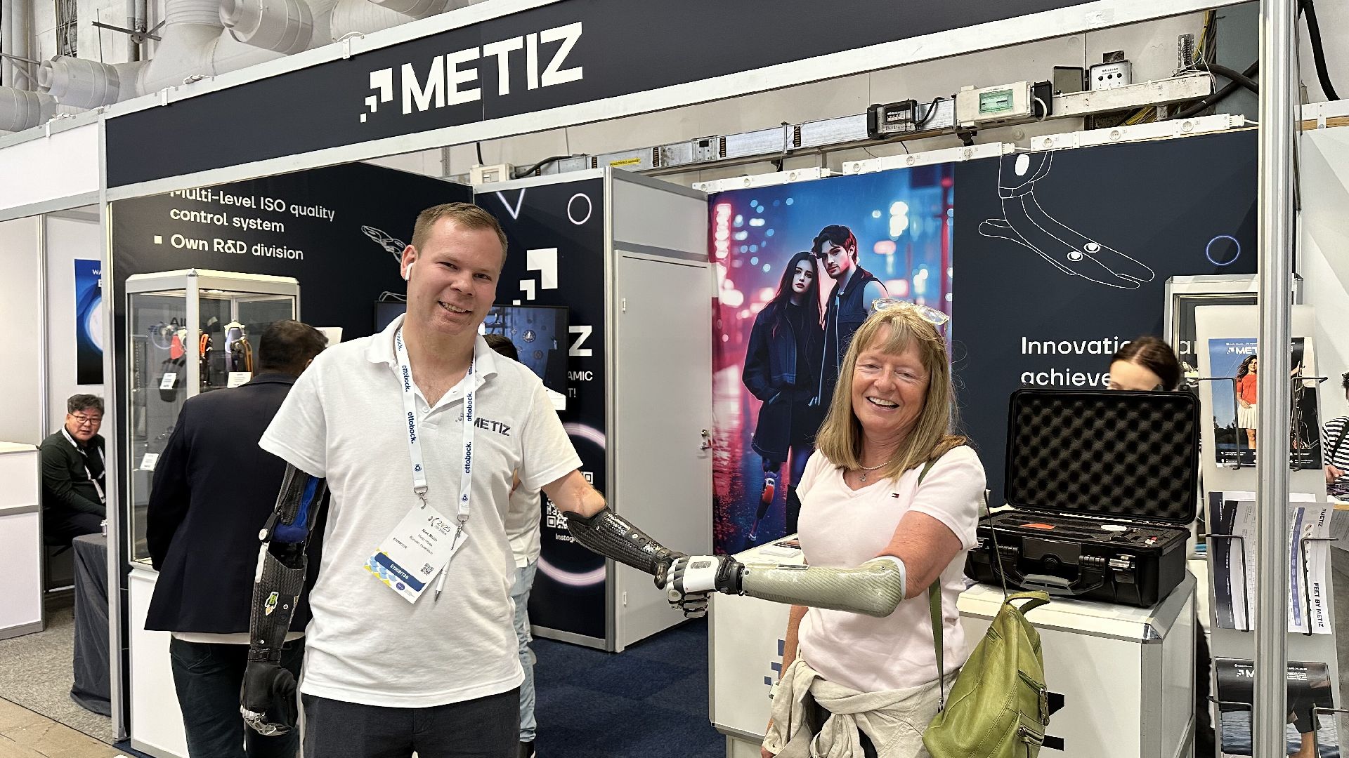 молудь, протез, производство, выставка, Стокгольм,