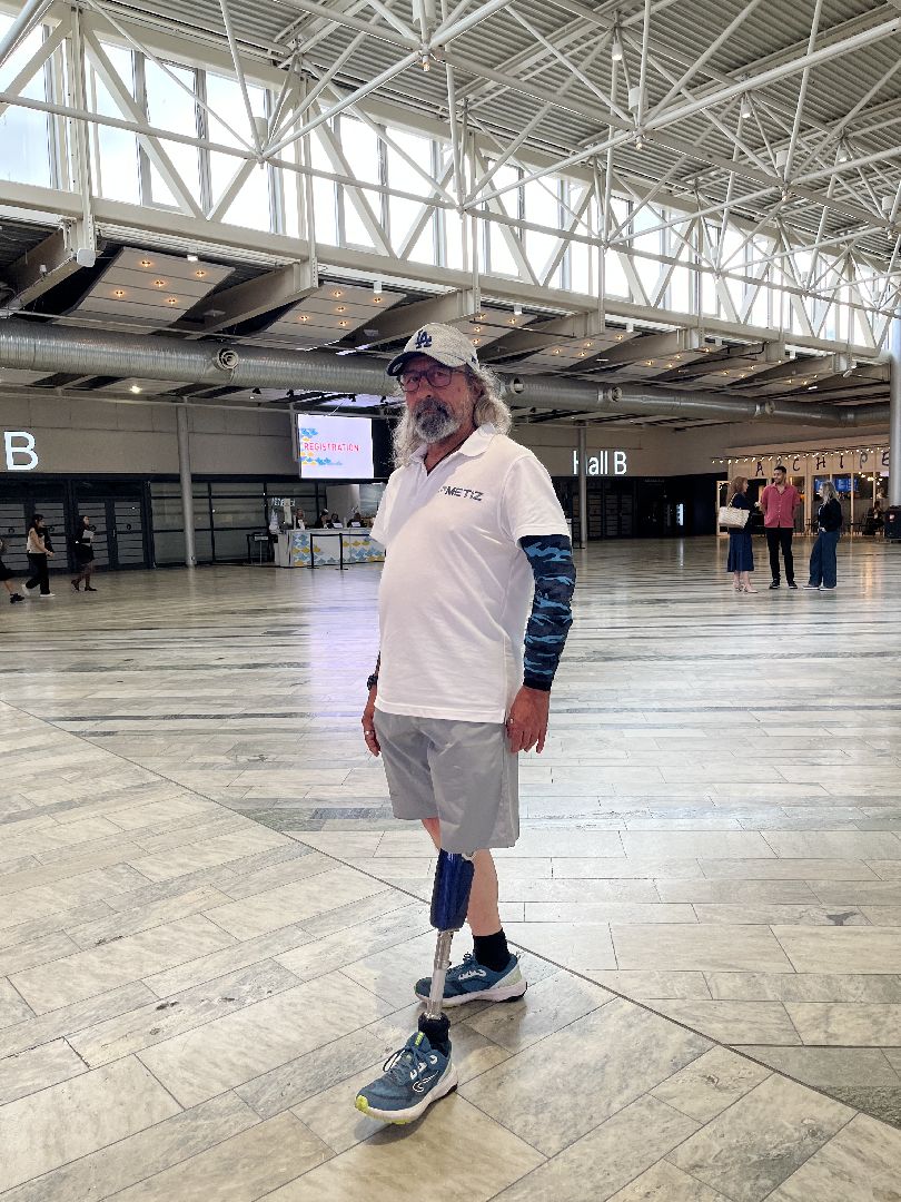 молудь, протез, производство, выставка, Стокгольм,