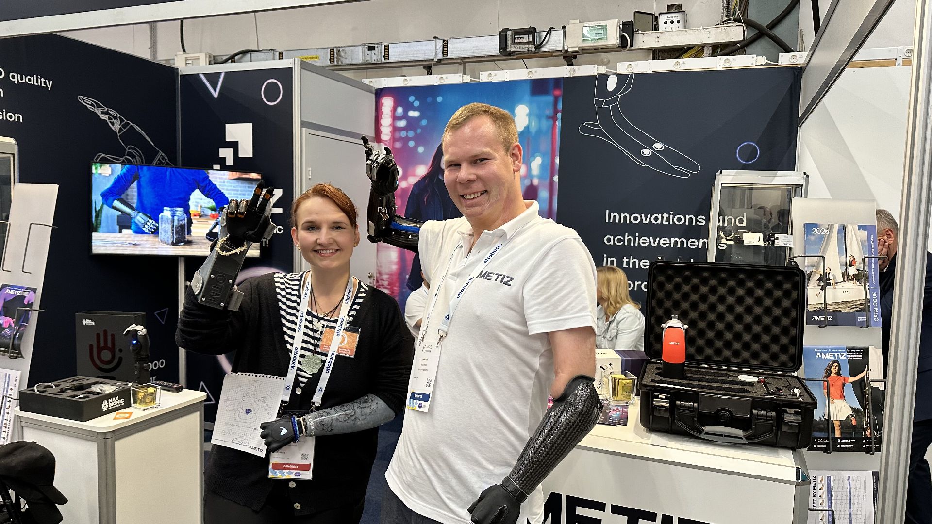 молудь, протез, производство, выставка, Стокгольм,