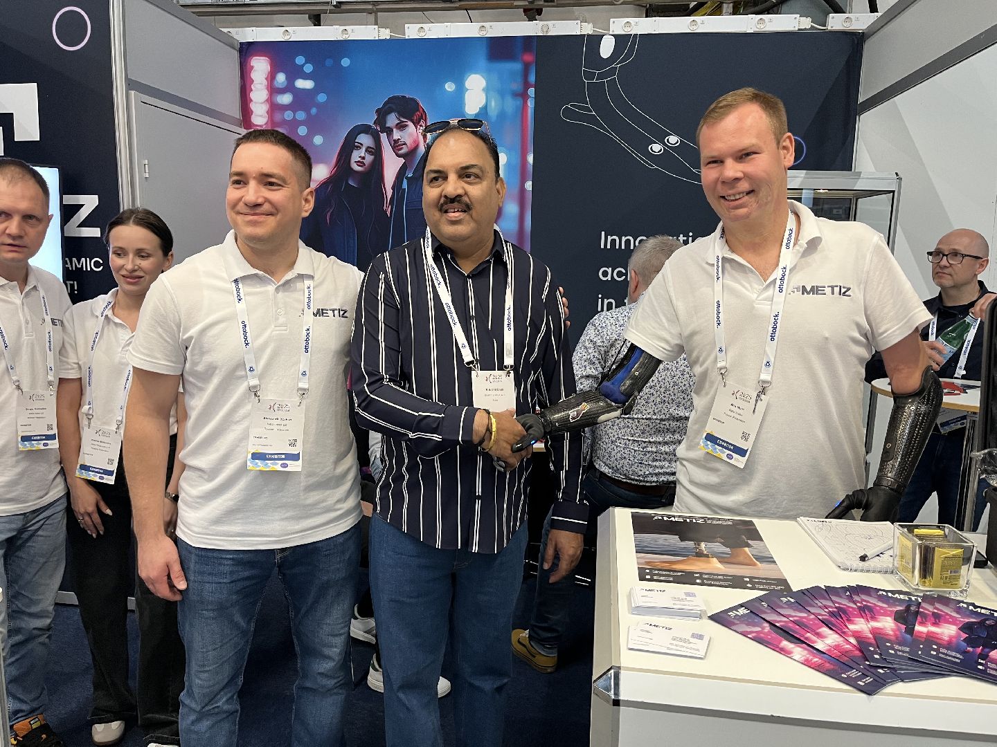 молудь, протез, производство, выставка, Стокгольм,