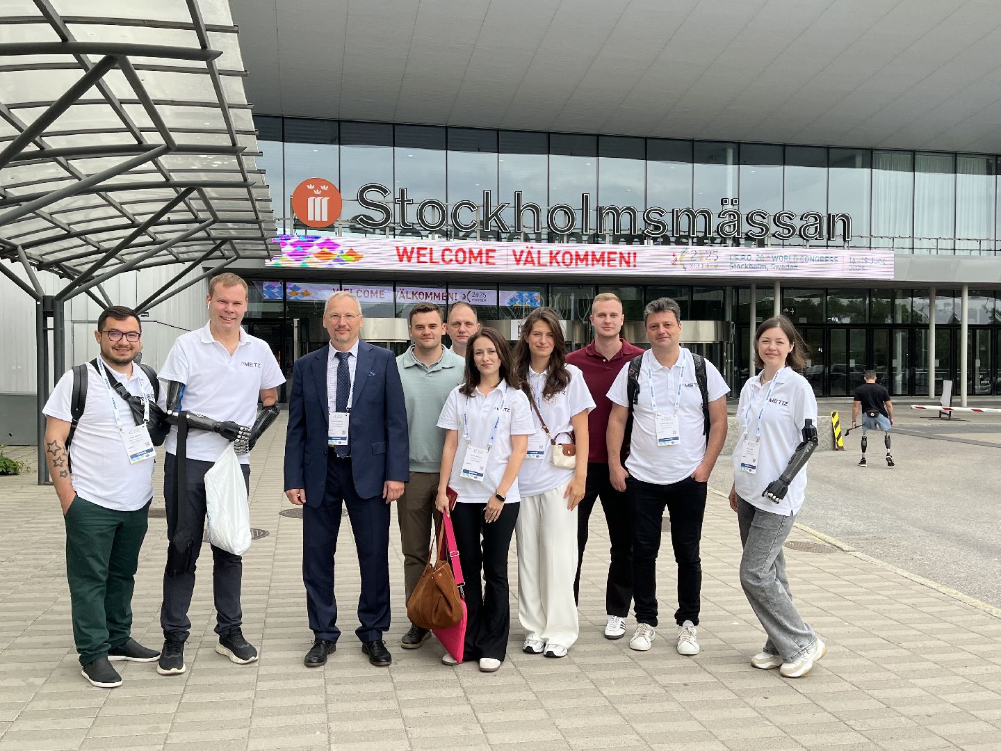 молудь, протез, производство, выставка, Стокгольм,