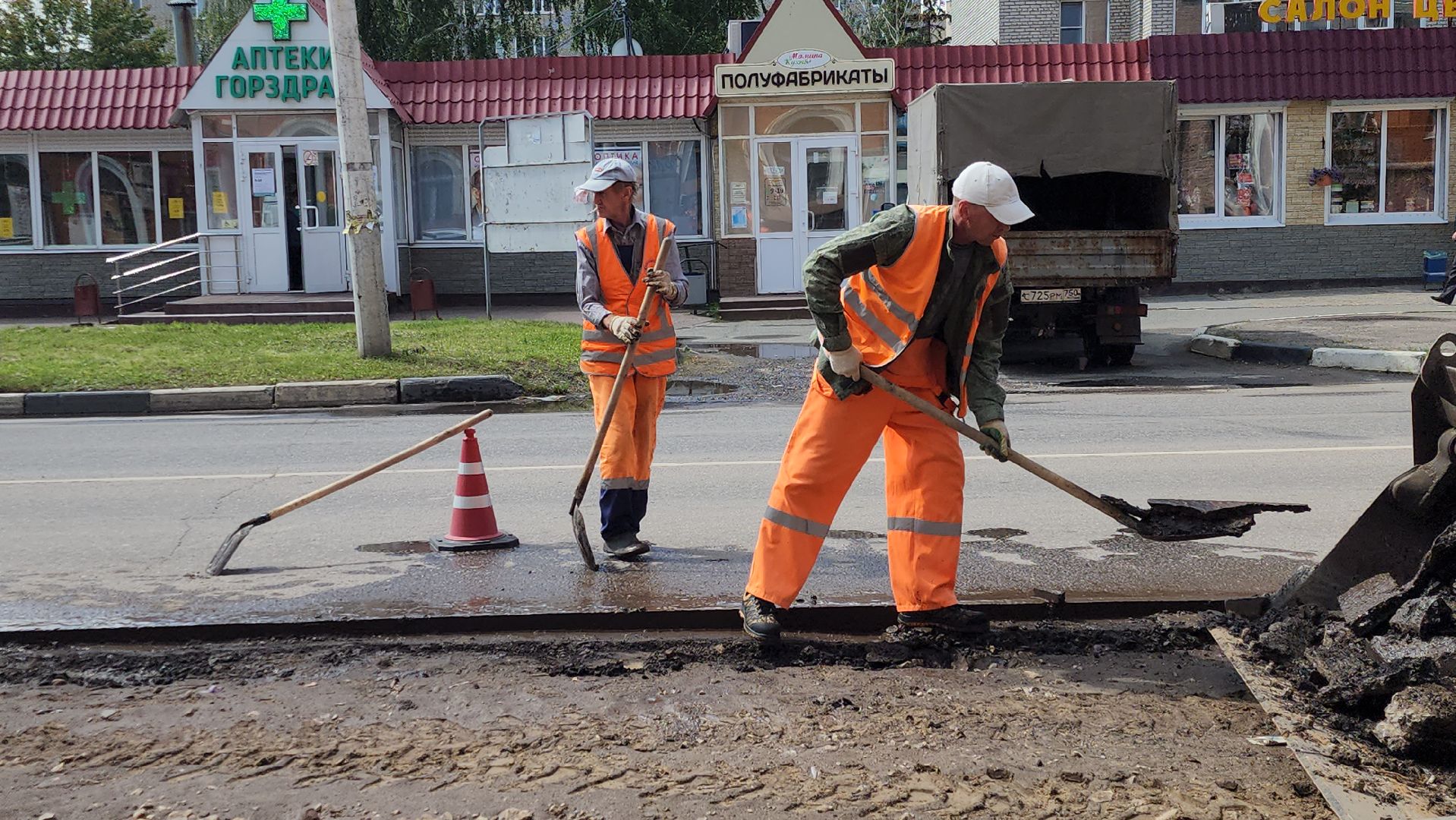 луховицы, благоустройство, парковка автомобилей,