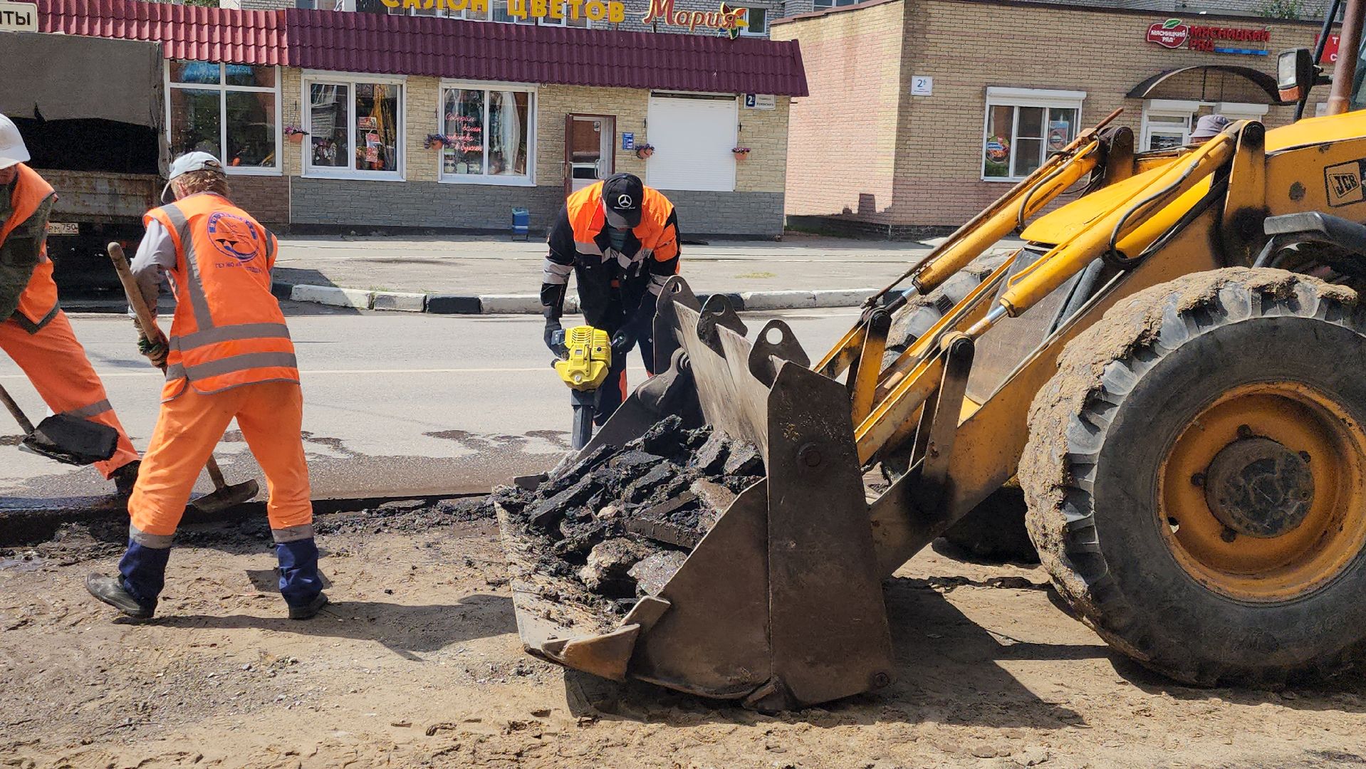 луховицы, благоустройство, парковка автомобилей,