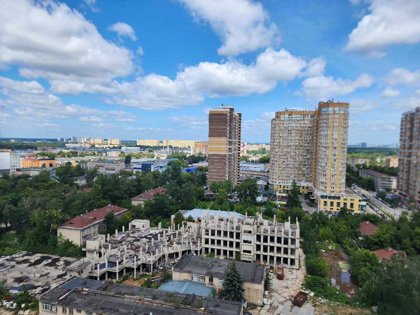 королёв, капитальный ремонт, школа на 1100 мест, жк золотые ворота,