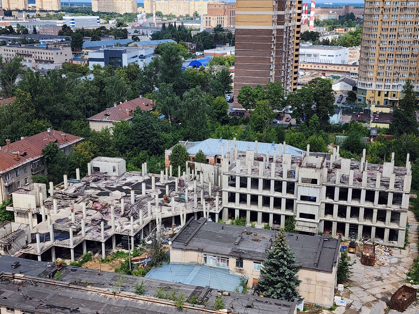 королёв, капитальный ремонт, школа на 1100 мест, жк золотые ворота,